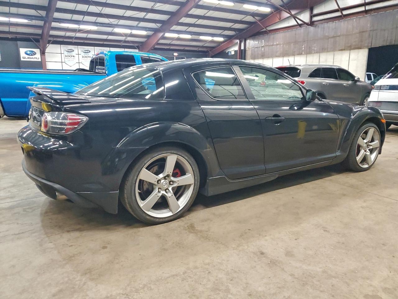 2008 Mazda Rx8 Черный vin: JM1FE173180215173