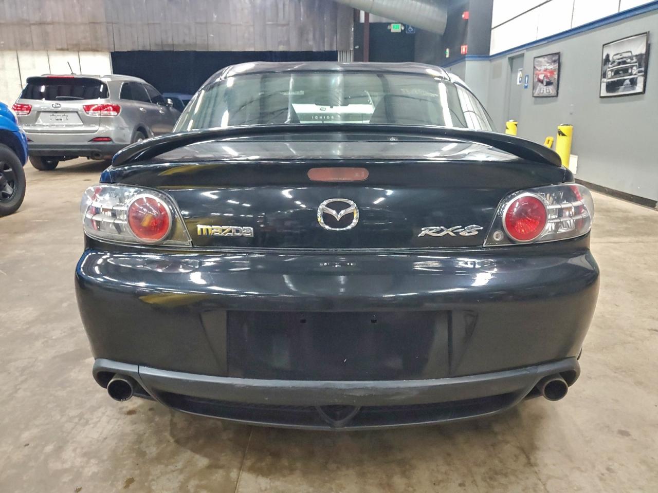2008 Mazda Rx8 Черный vin: JM1FE173180215173