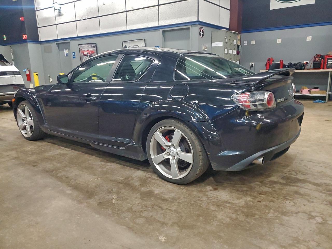 2008 Mazda Rx8 Черный vin: JM1FE173180215173