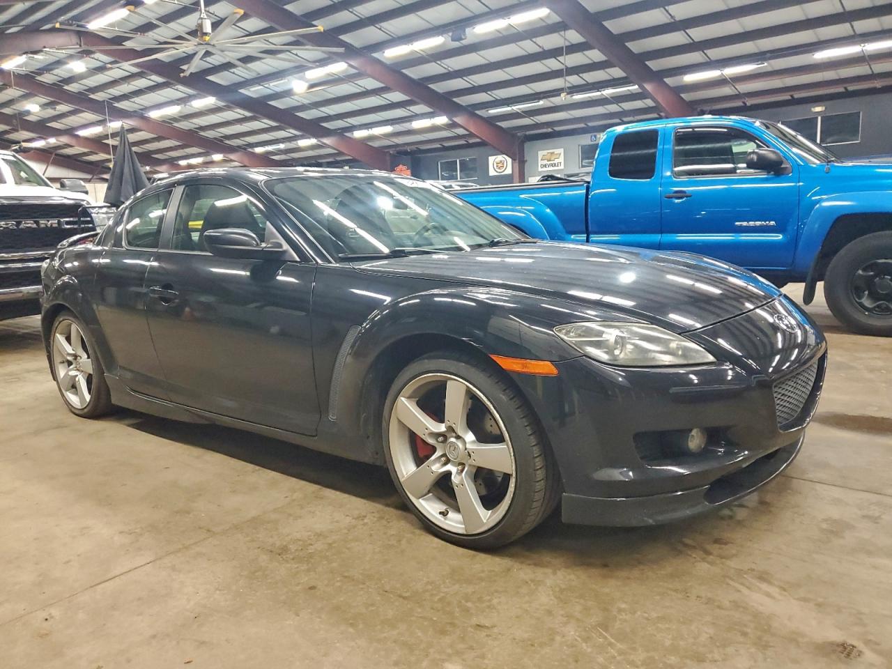 2008 Mazda Rx8 Черный vin: JM1FE173180215173
