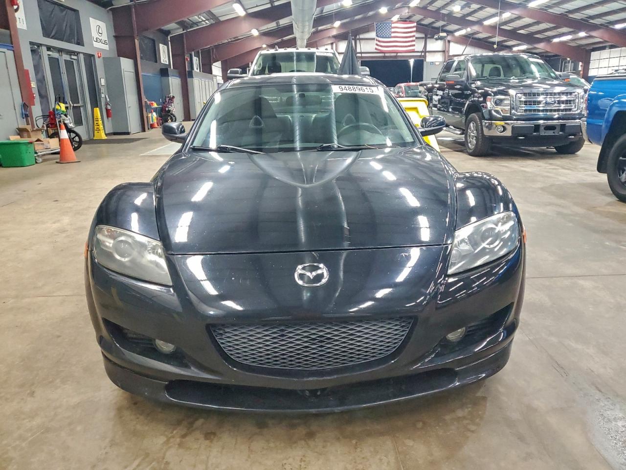 2008 Mazda Rx8 Черный vin: JM1FE173180215173