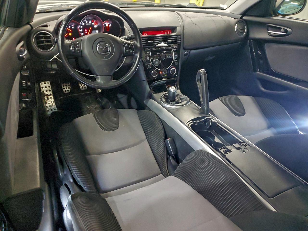 2008 Mazda Rx8 Черный vin: JM1FE173180215173