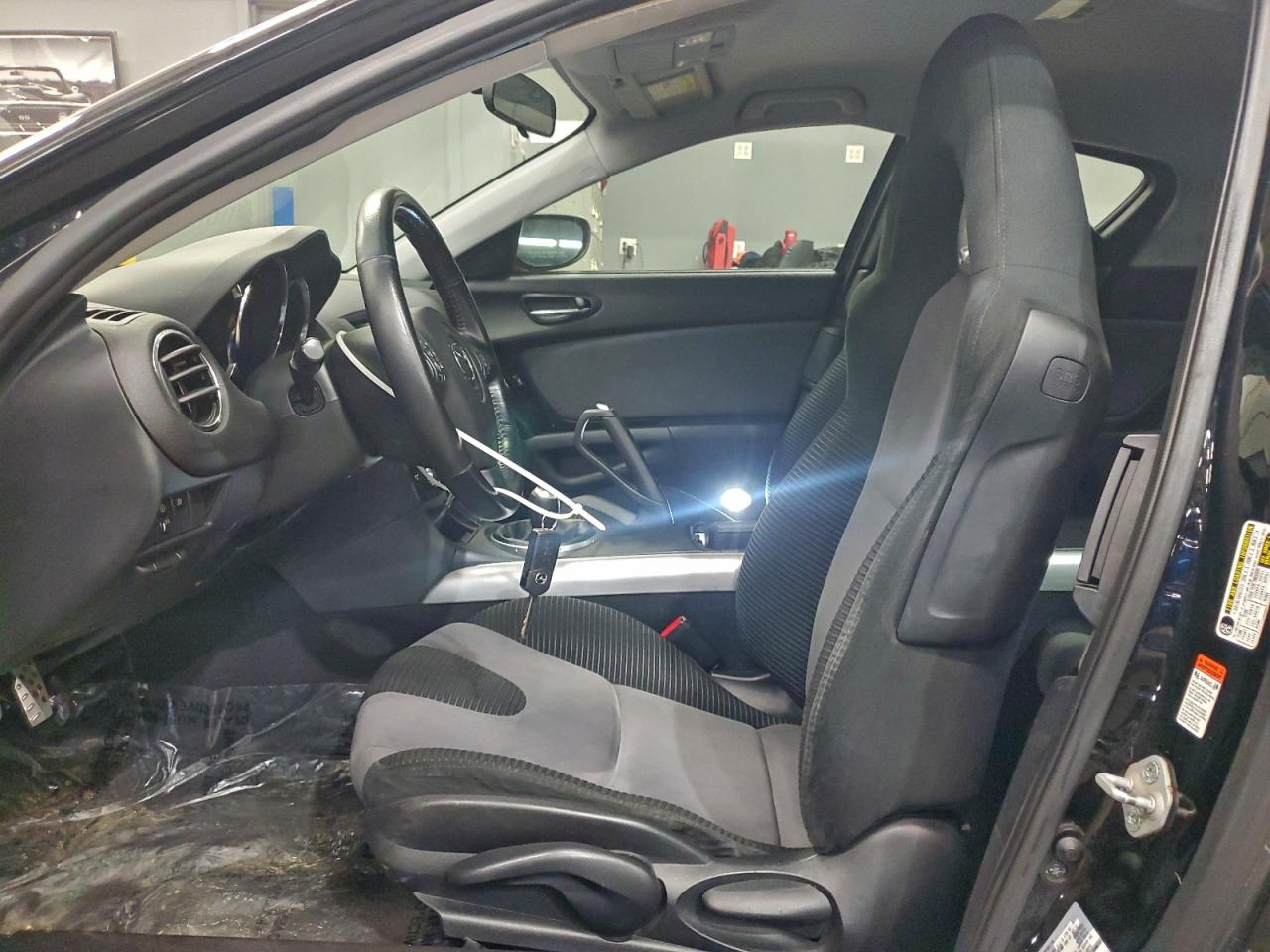 2008 Mazda Rx8 Черный vin: JM1FE173180215173