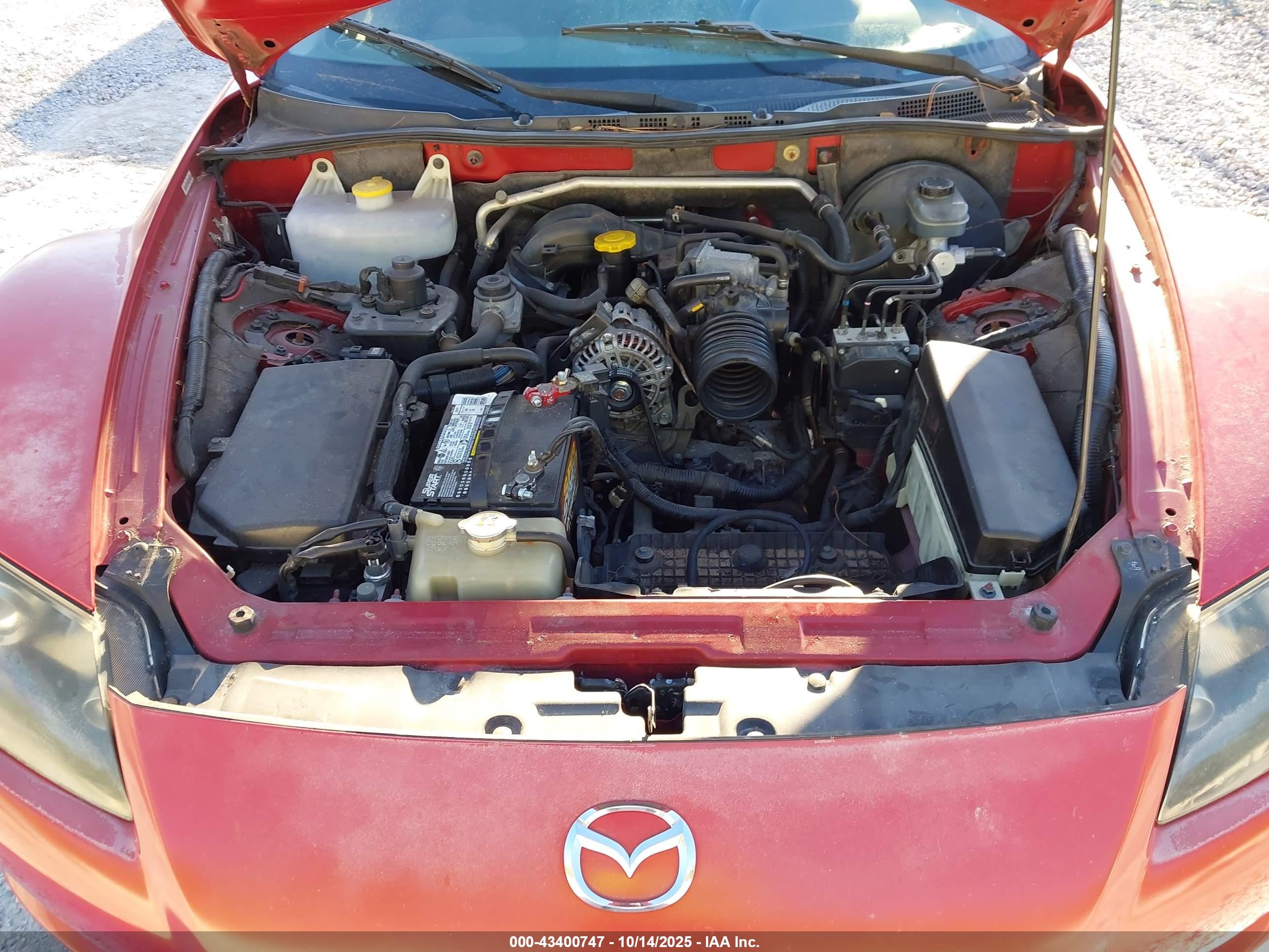 2008 Mazda Rx-8 Touring Красный vin: JM1FE173180215240
