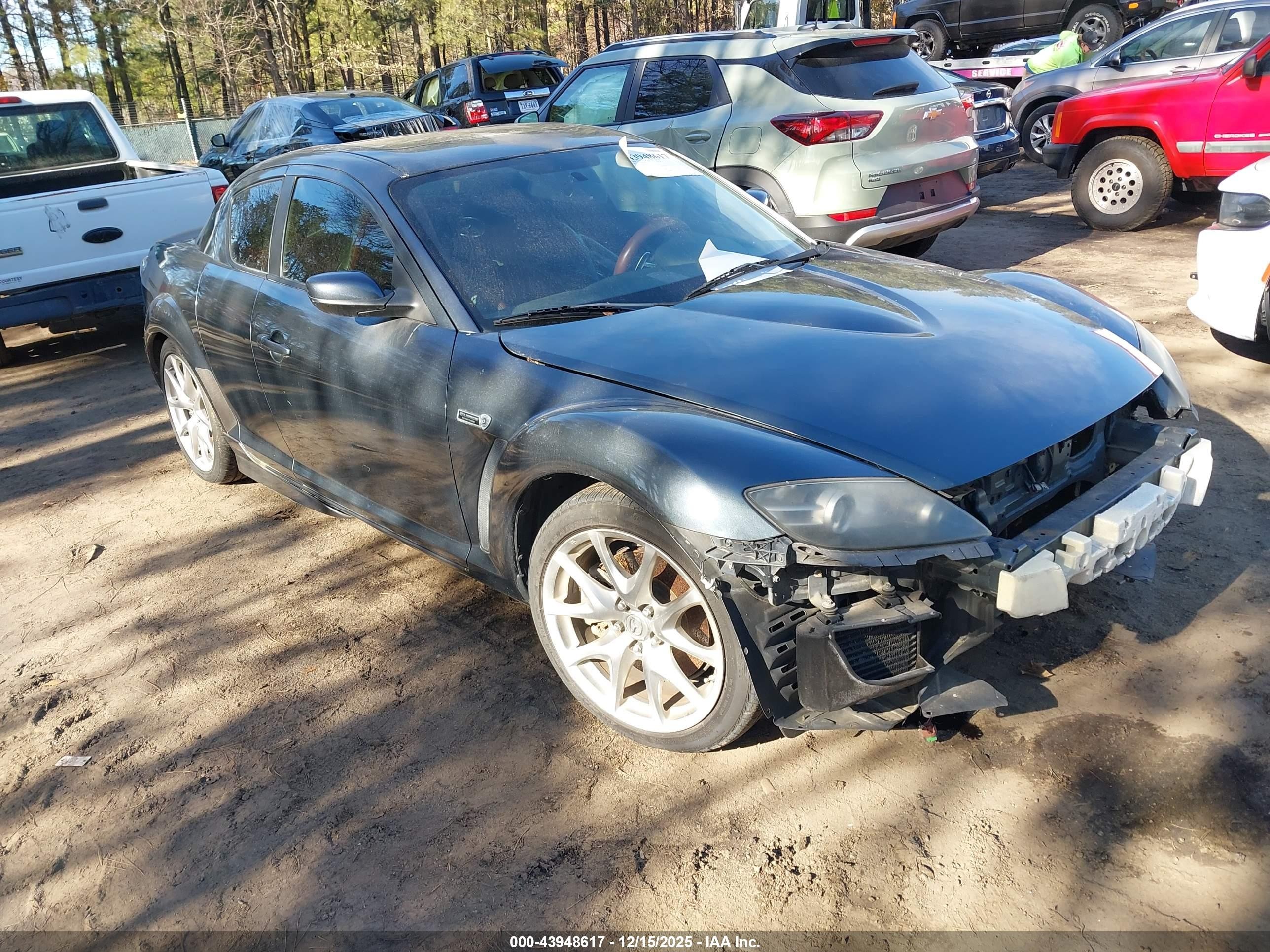 2008 Mazda Rx-8 40th Anniversary Edition Серый vin: JM1FE173280215859