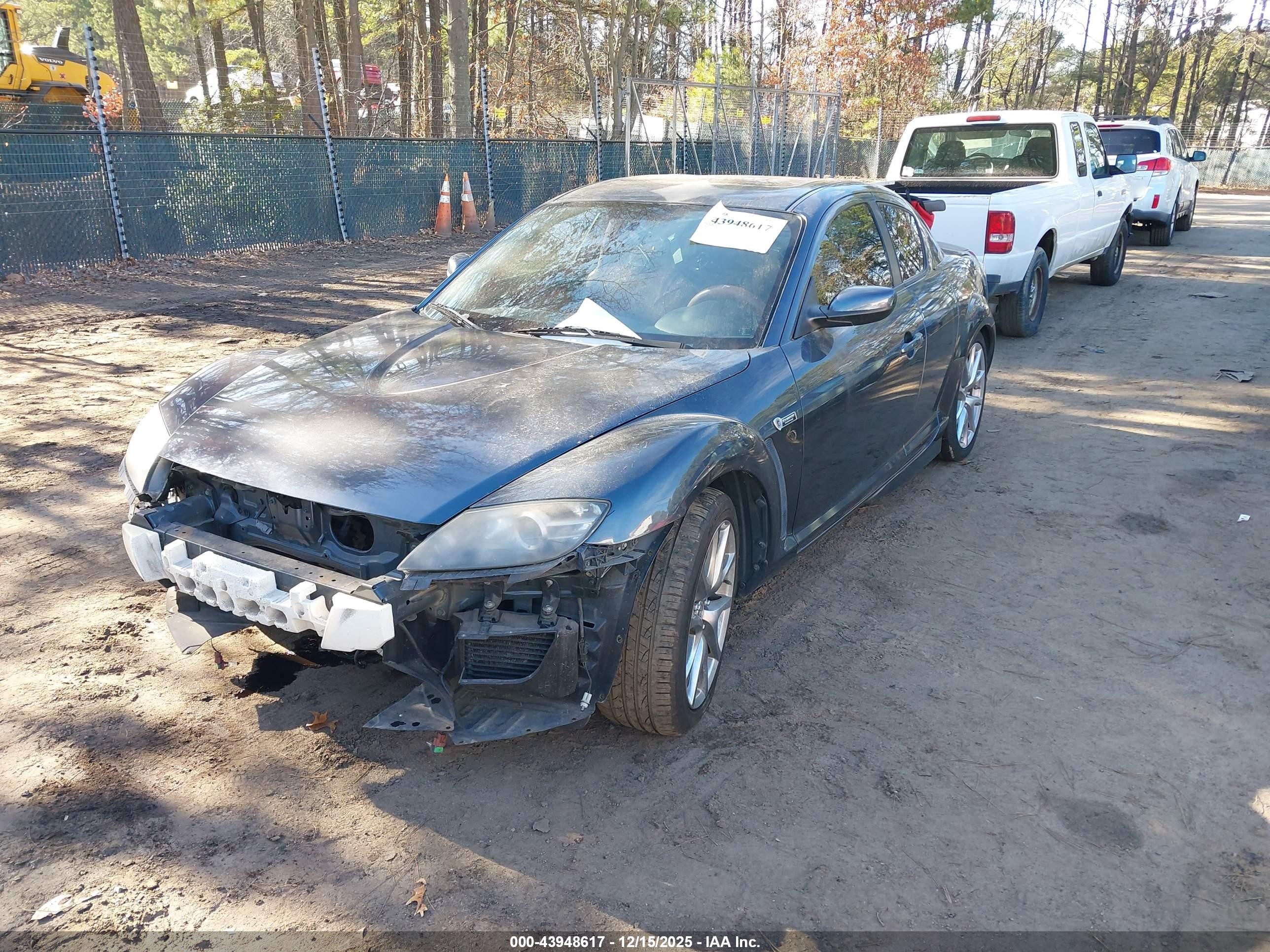 2008 Mazda Rx-8 40th Anniversary Edition Серый vin: JM1FE173280215859