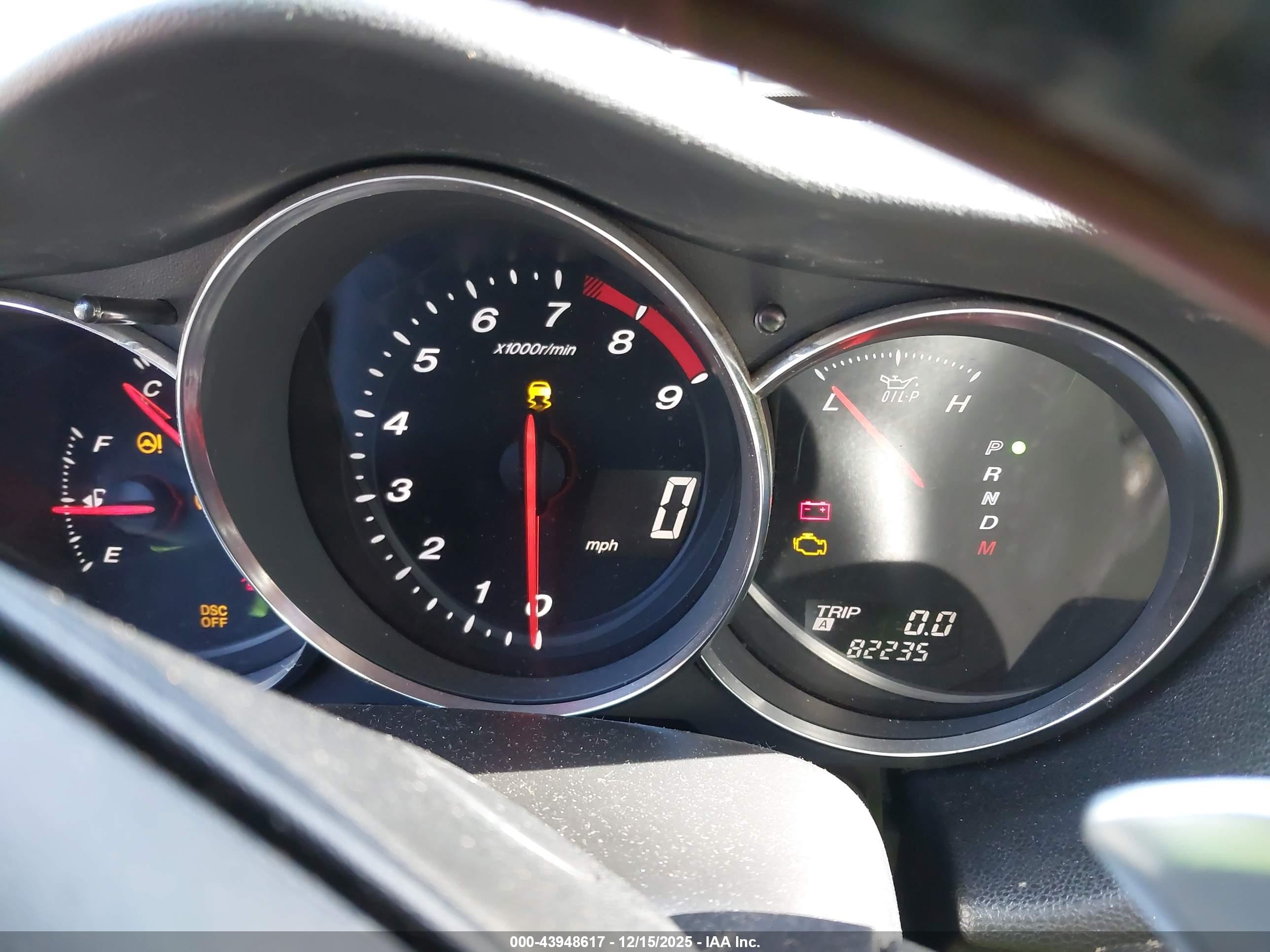 2008 Mazda Rx-8 40th Anniversary Edition Серый vin: JM1FE173280215859