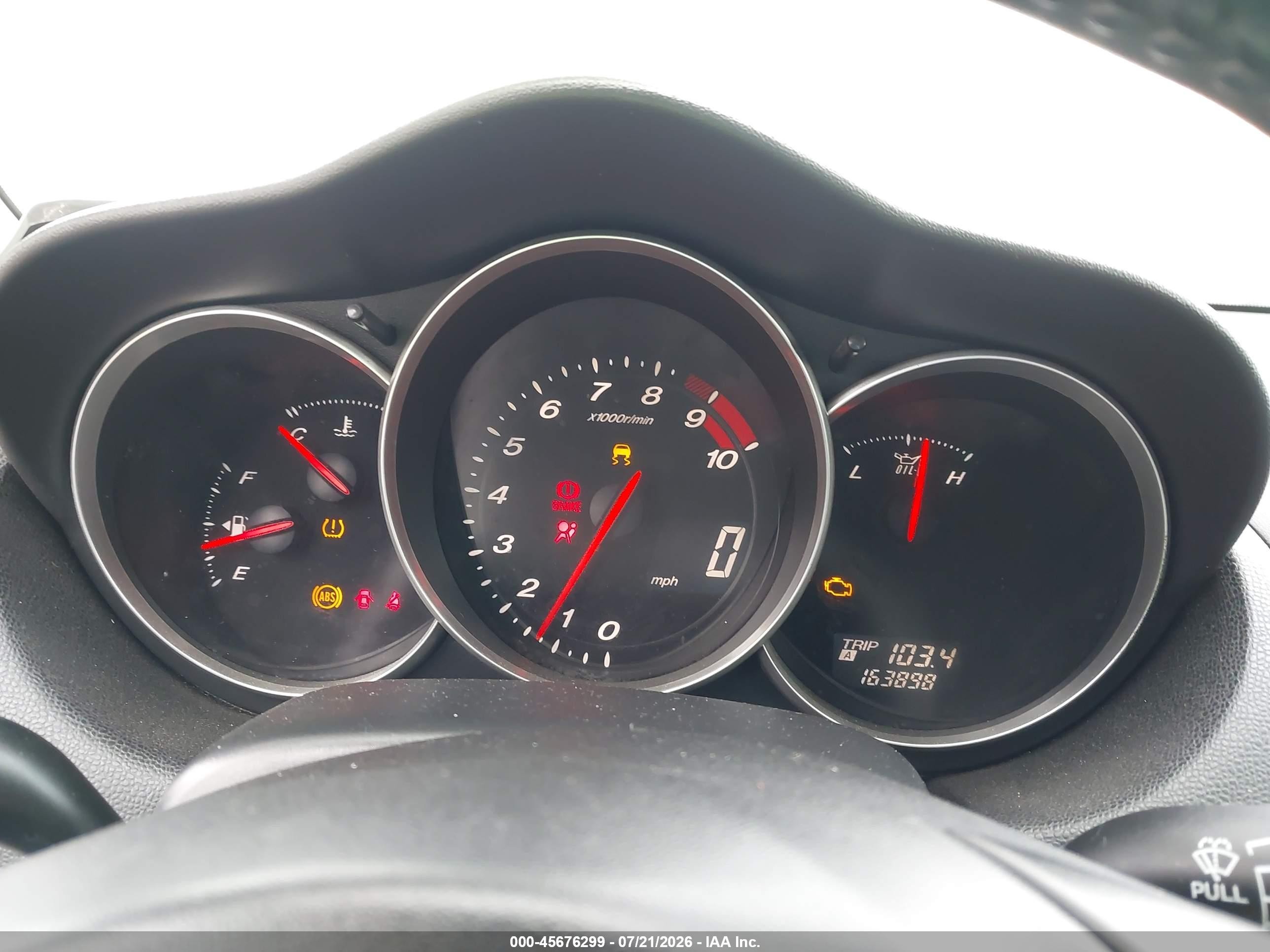 2004 Mazda Rx-8 6 Speed Manual Silver vin: JM1FE173340137814