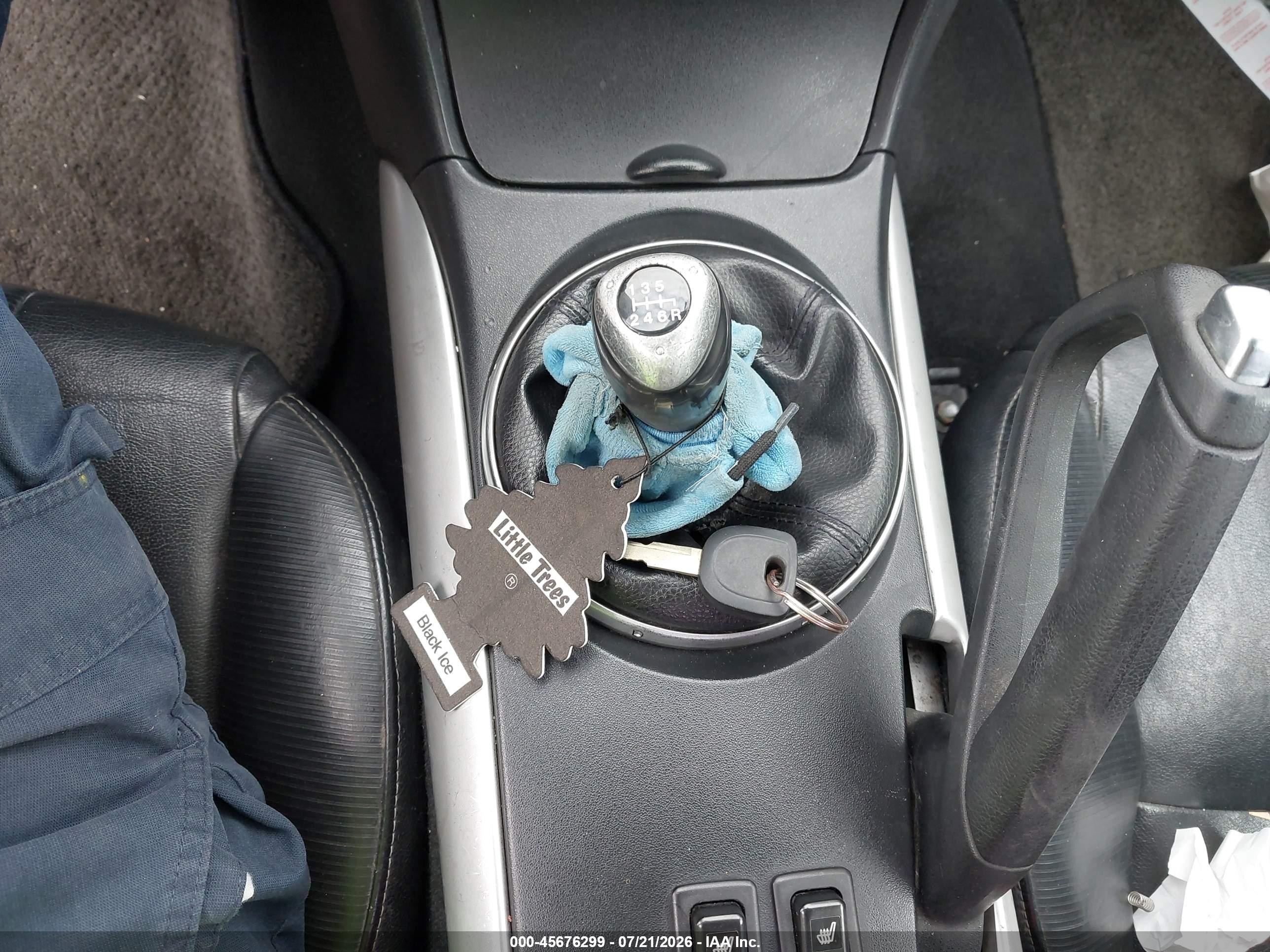 2004 Mazda Rx-8 6 Speed Manual Silver vin: JM1FE173340137814