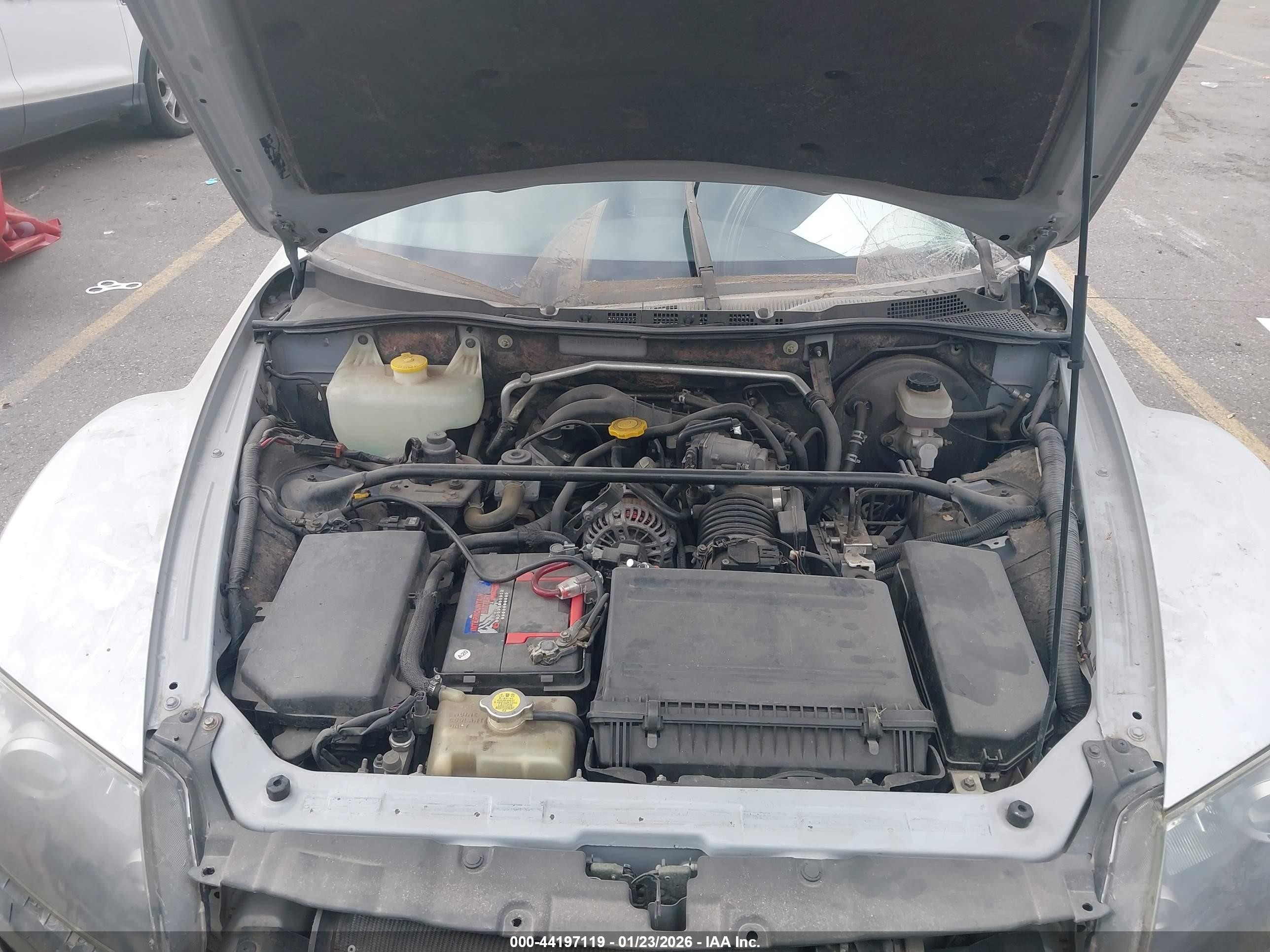 2005 Mazda Rx-8 6 Speed Manual Silver vin: JM1FE173350144814