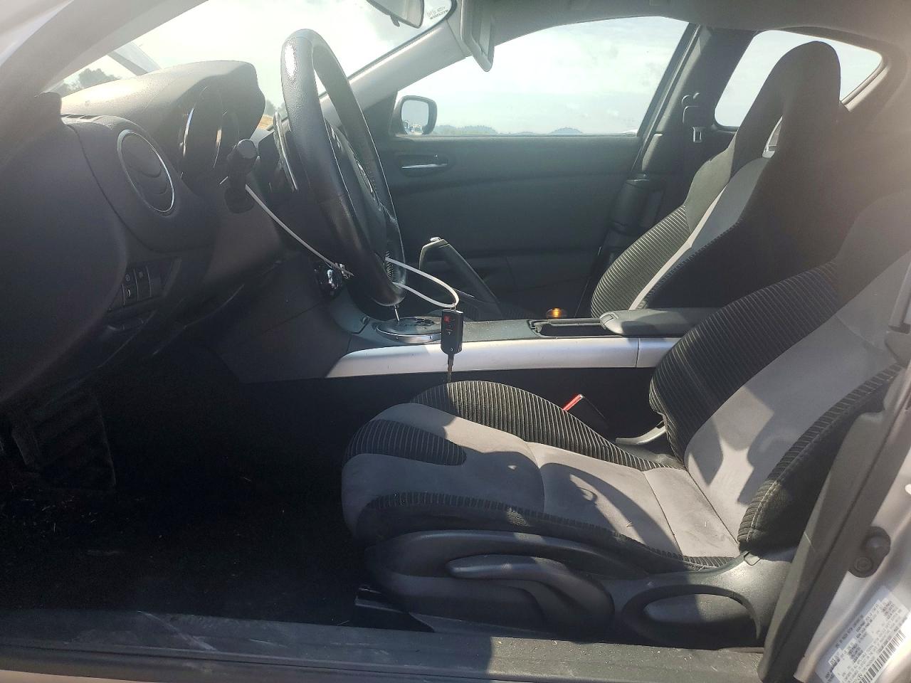 2008 Mazda Rx8 Silver vin: JM1FE173380214364
