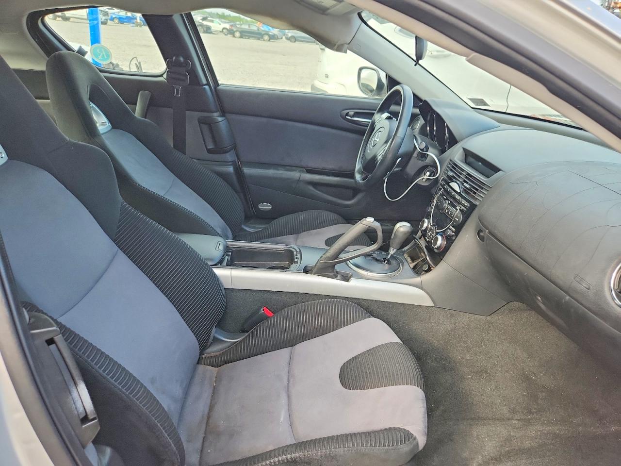 2008 Mazda Rx8 Silver vin: JM1FE173380214364