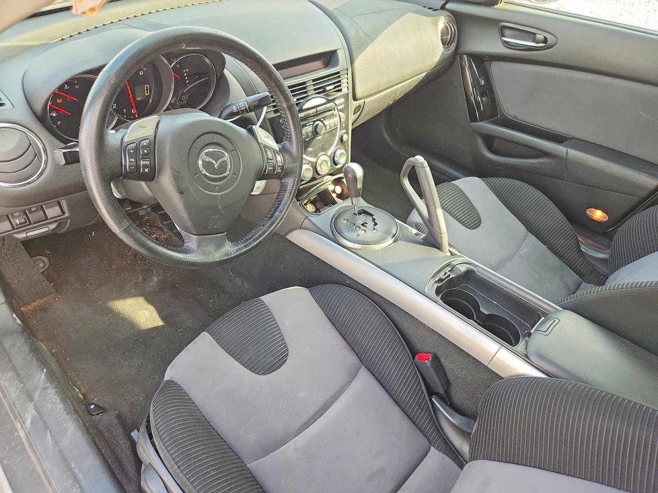 2008 Mazda Rx8 Silver vin: JM1FE173380214364