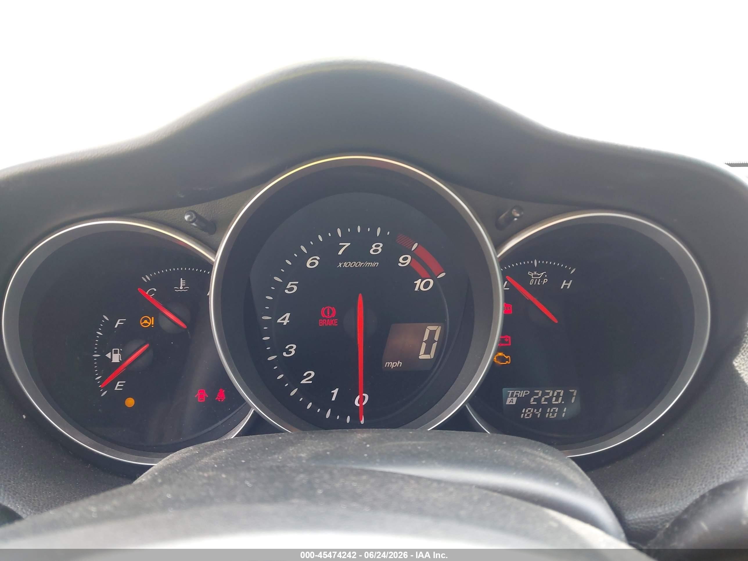 2004 Mazda Rx-8 6 Speed Manual Yellow vin: JM1FE173440100707