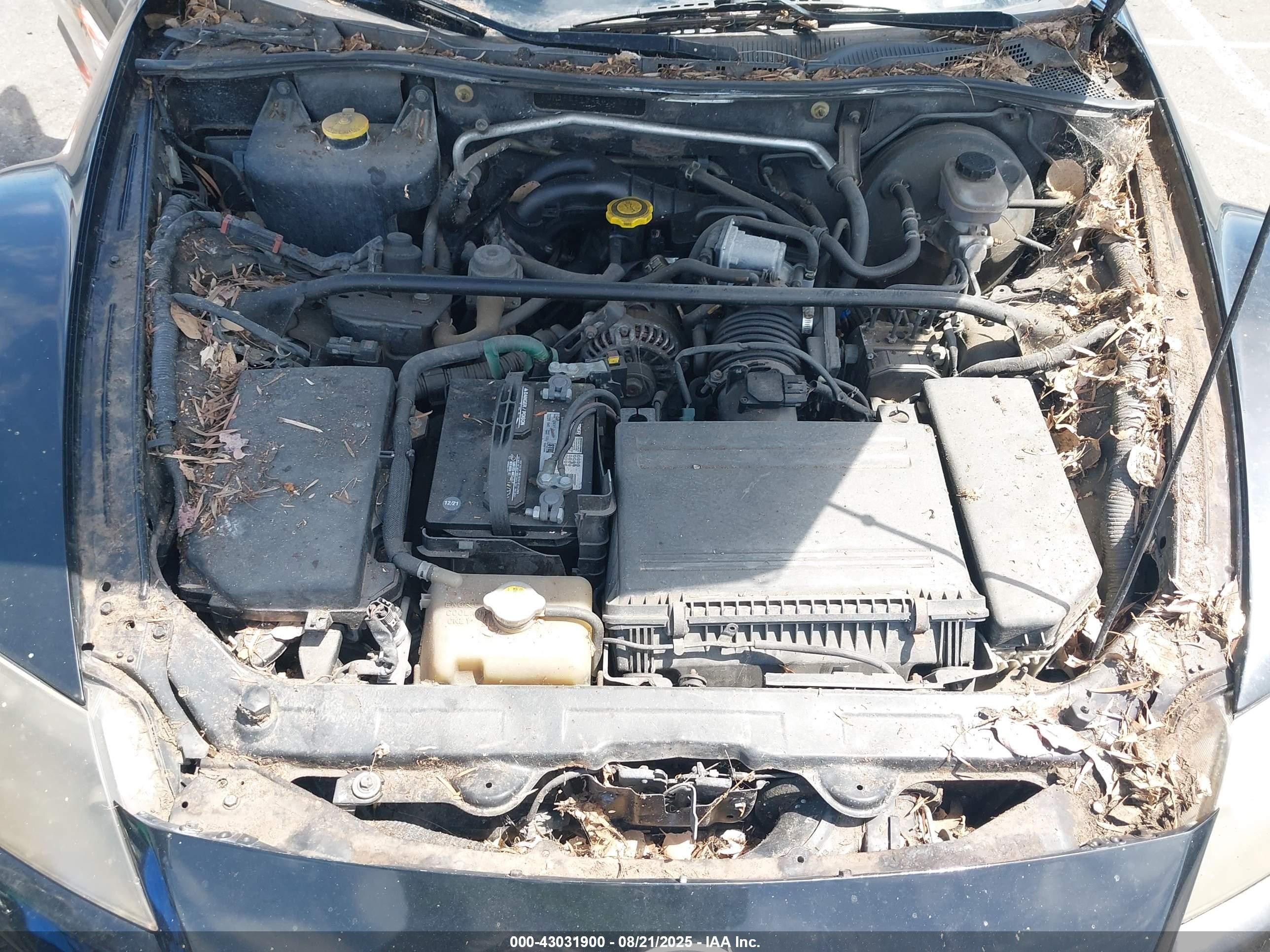 2004 Mazda Rx-8 6 Speed Manual Черный vin: JM1FE173440103624