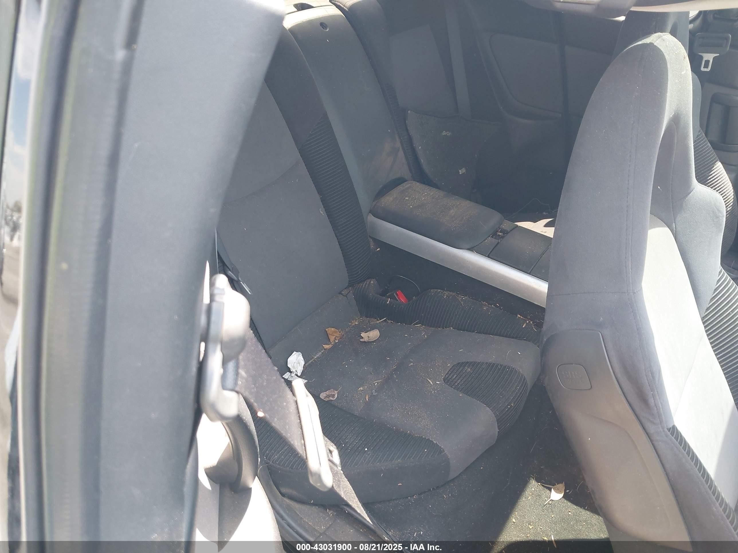 2004 Mazda Rx-8 6 Speed Manual Черный vin: JM1FE173440103624