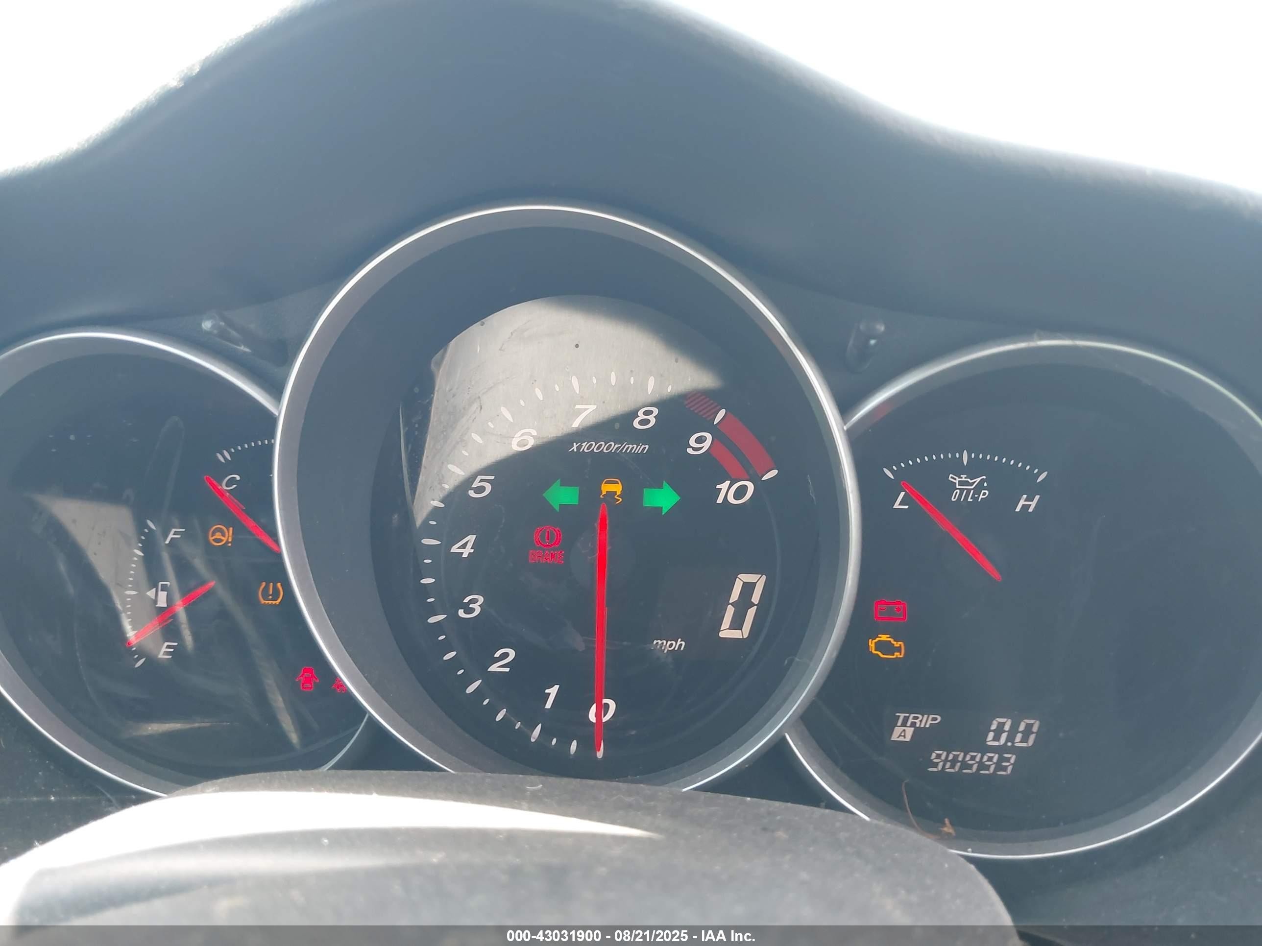 2004 Mazda Rx-8 6 Speed Manual Черный vin: JM1FE173440103624
