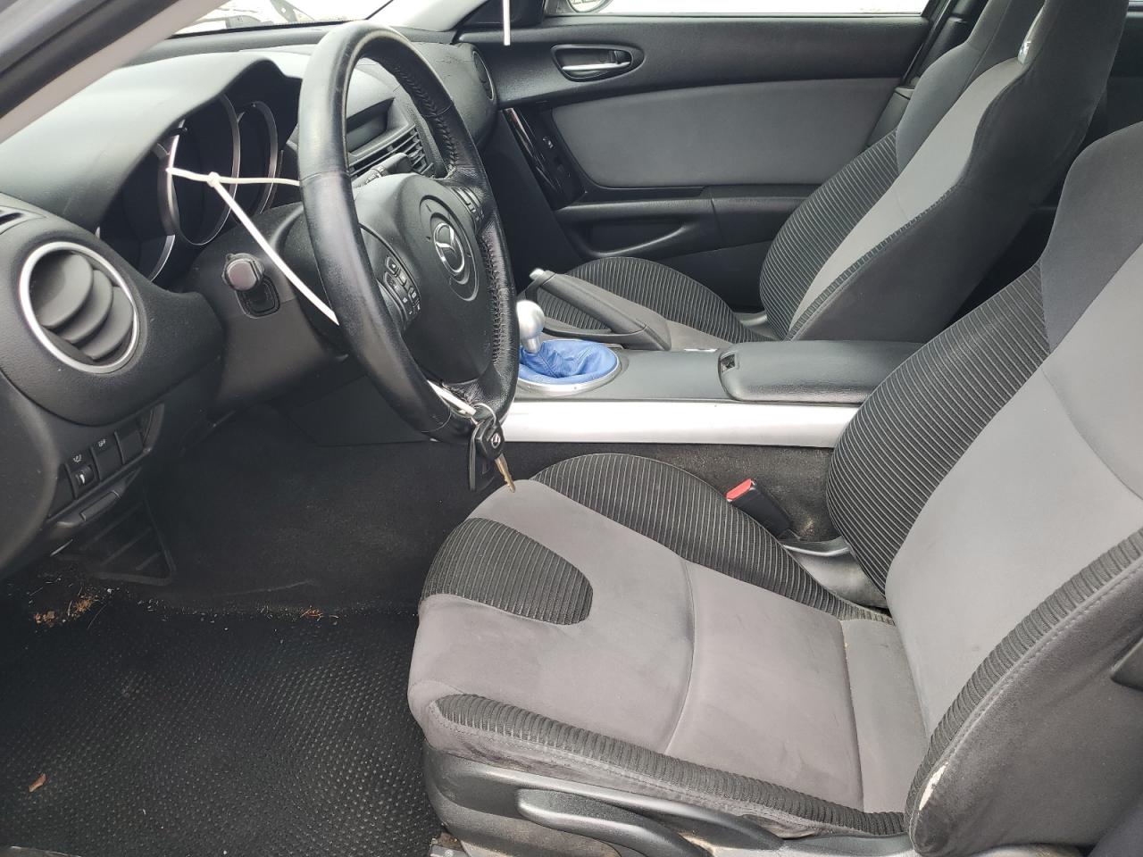 2004 Mazda Rx8 Silver vin: JM1FE173440108838