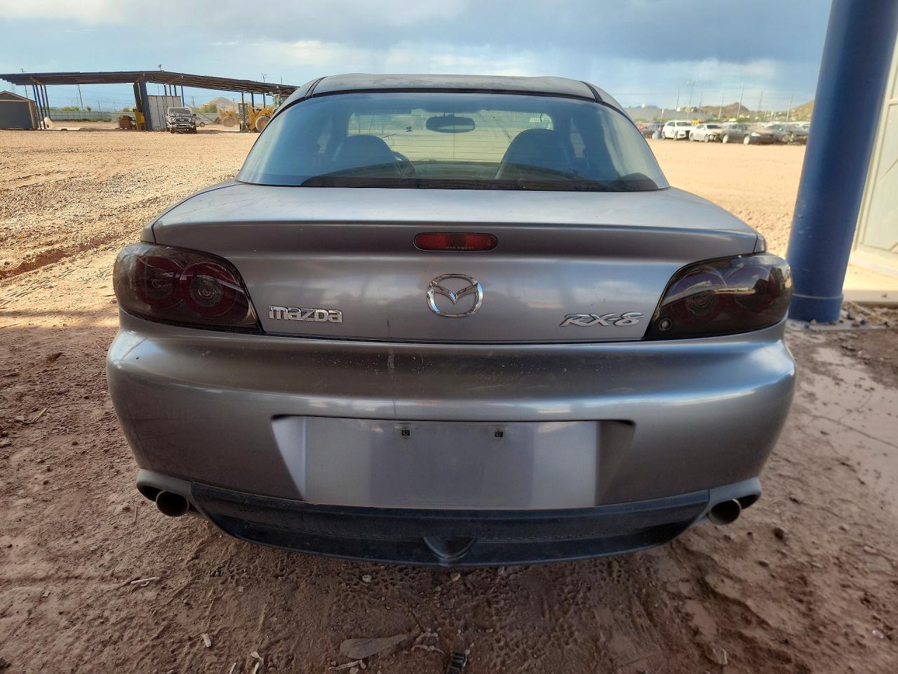 2004 Mazda Rx8 Gray vin: JM1FE173440127079