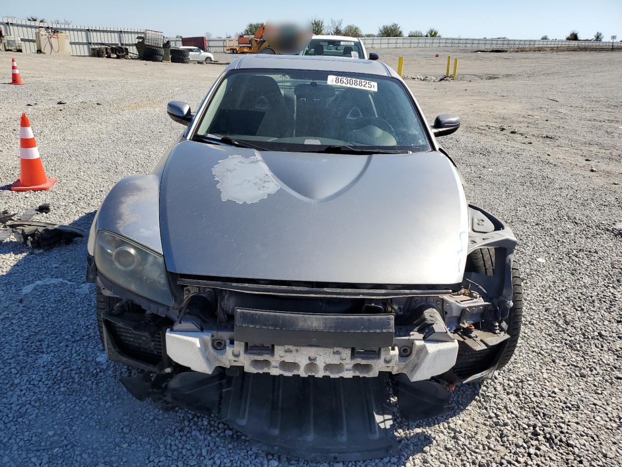 2005 Mazda Rx8 Silver vin: JM1FE173450148015