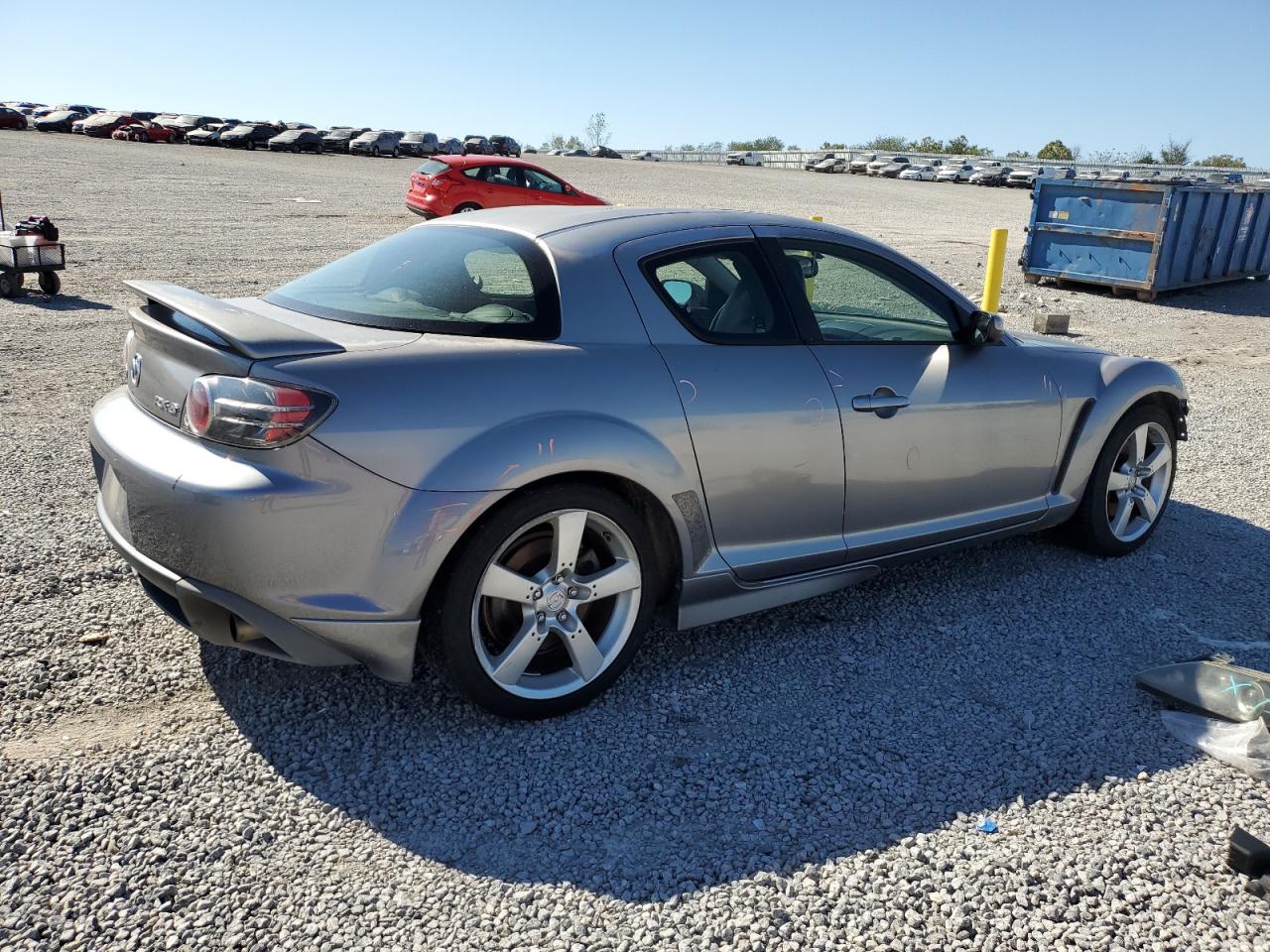2005 Mazda Rx8 Silver vin: JM1FE173450148015