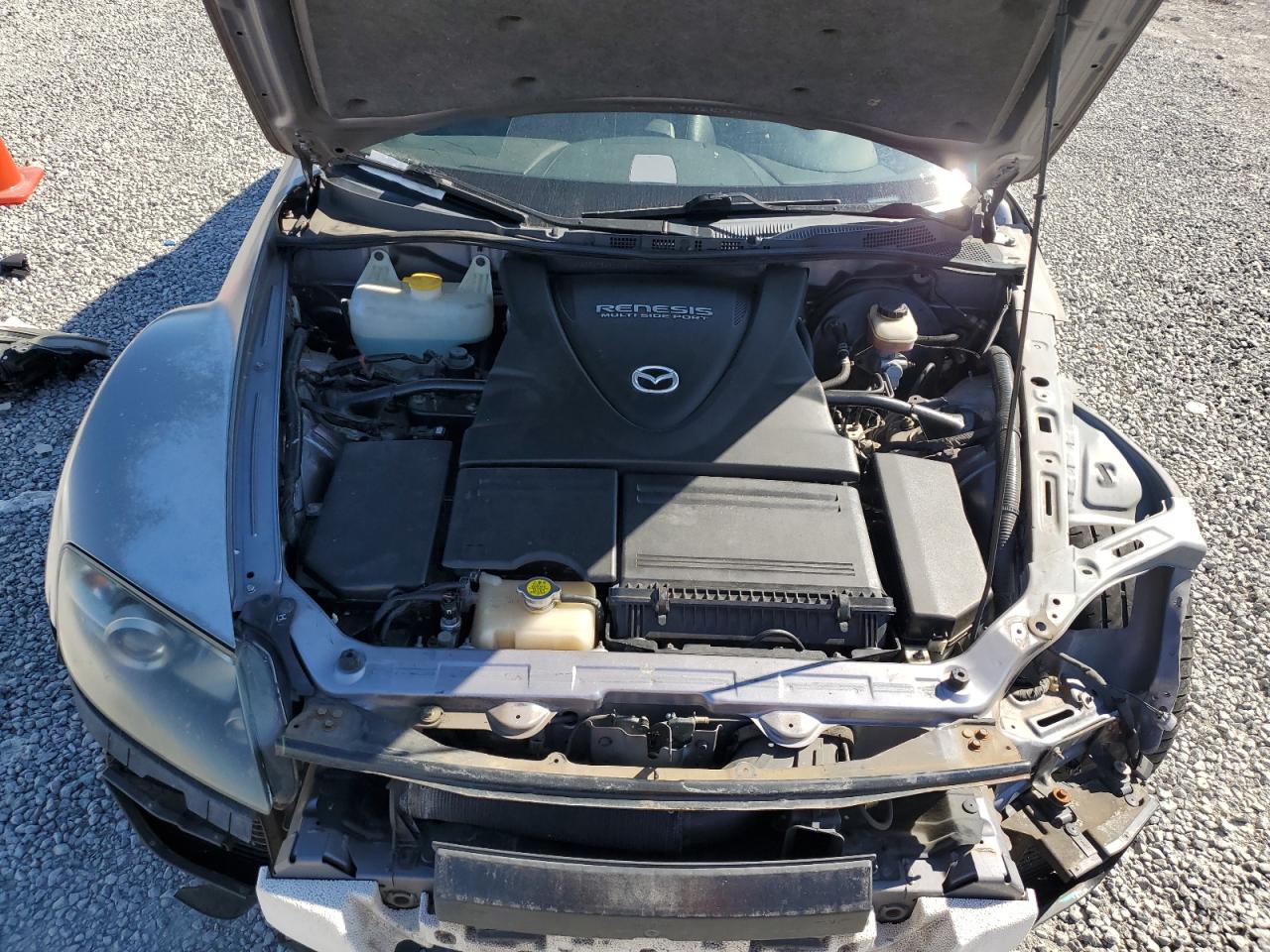 2005 Mazda Rx8 Silver vin: JM1FE173450148015