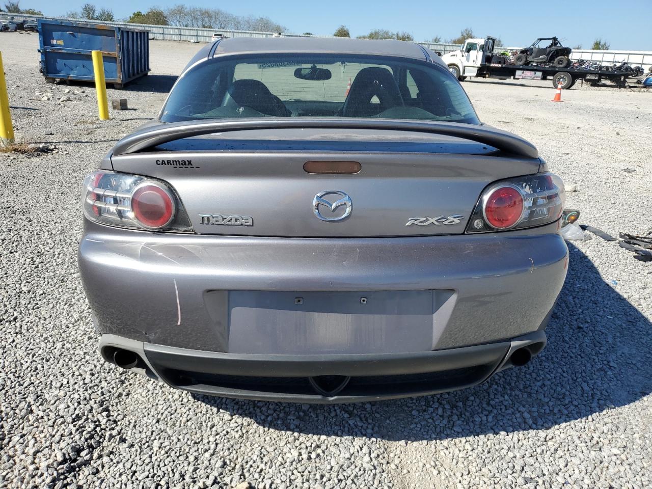 2005 Mazda Rx8 Silver vin: JM1FE173450148015