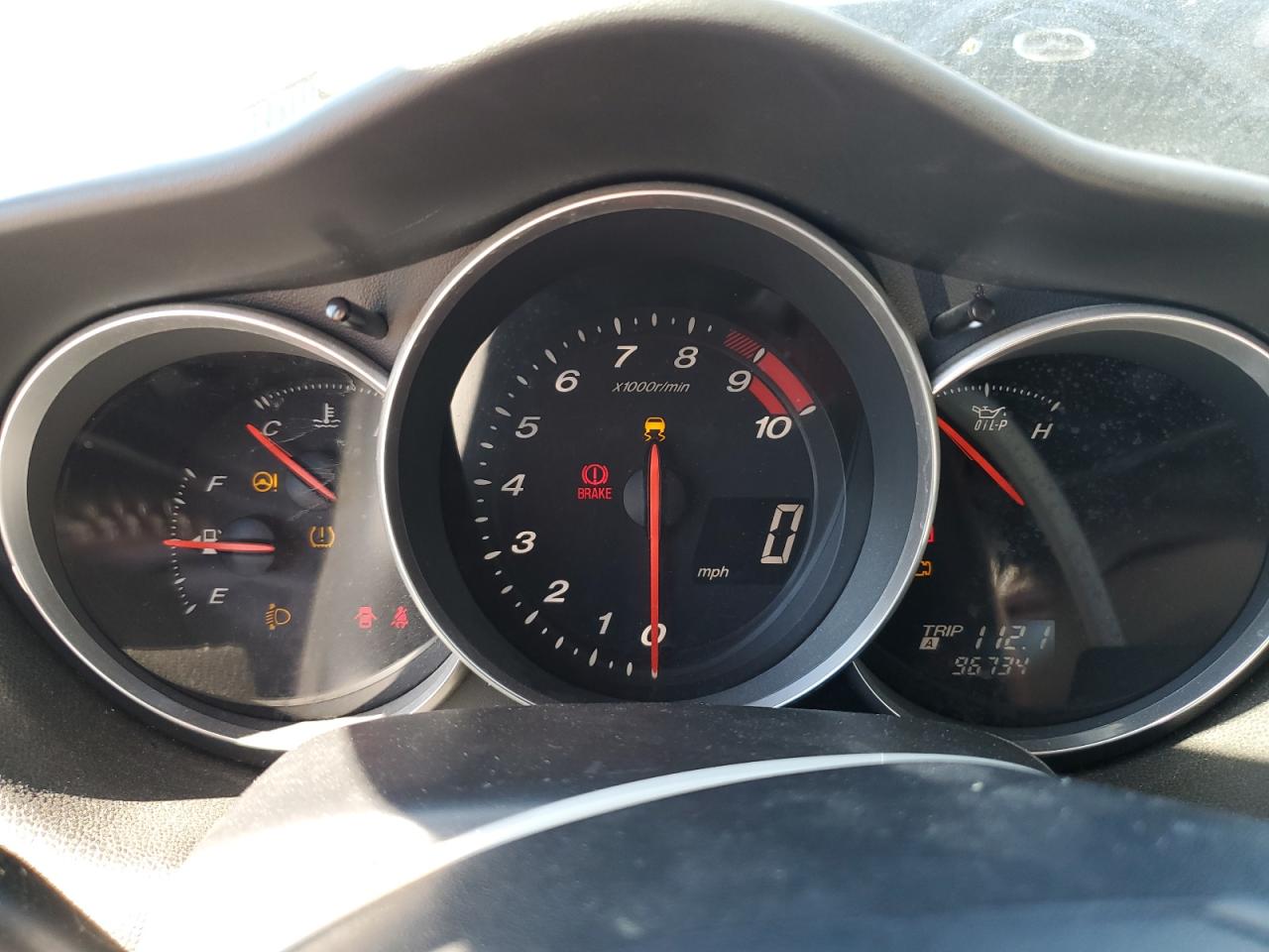 2005 Mazda Rx8 Silver vin: JM1FE173450148015
