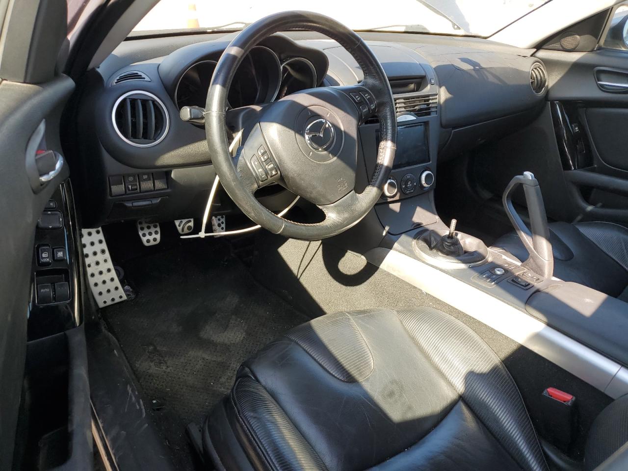 2005 Mazda Rx8 Silver vin: JM1FE173450148015
