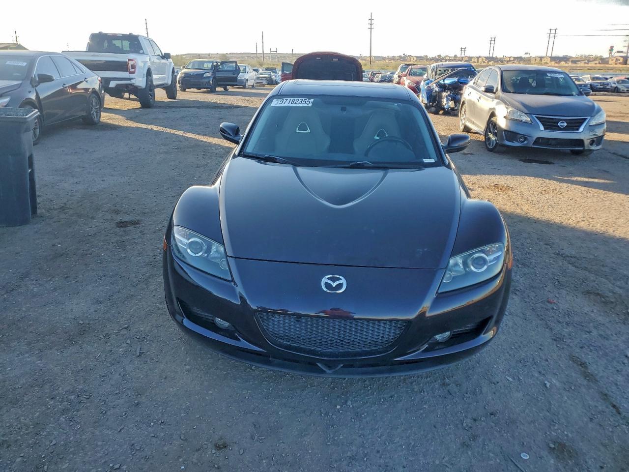 2005 Mazda Rx8 Purple vin: JM1FE173450151089