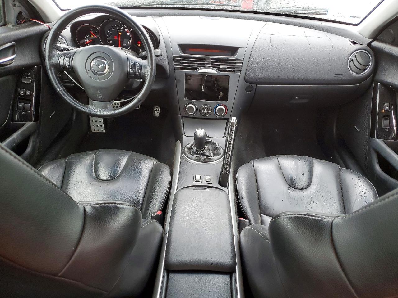 2007 Mazda Rx8 Silver vin: JM1FE173470211052