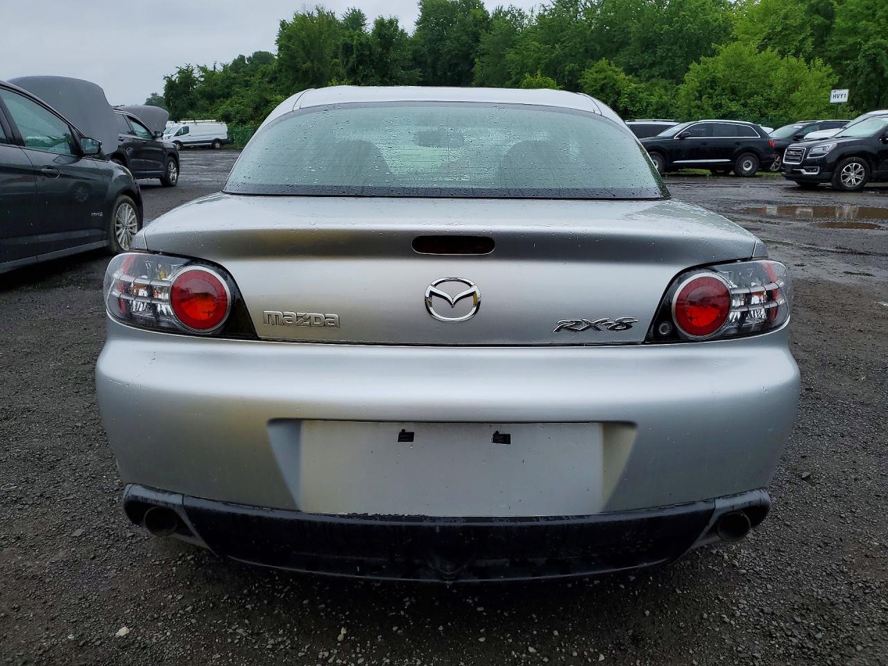 2007 Mazda Rx8 Silver vin: JM1FE173470211052