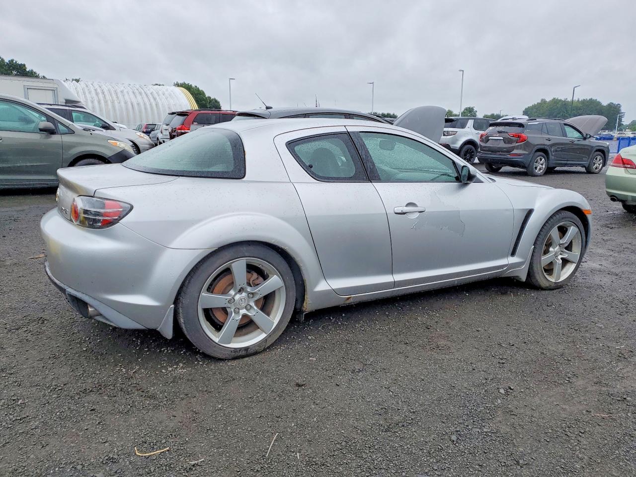 2007 Mazda Rx8 Silver vin: JM1FE173470211052