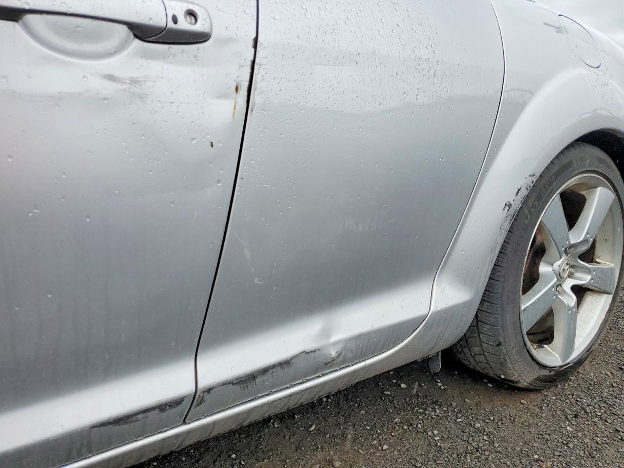 2007 Mazda Rx8 Silver vin: JM1FE173470211052