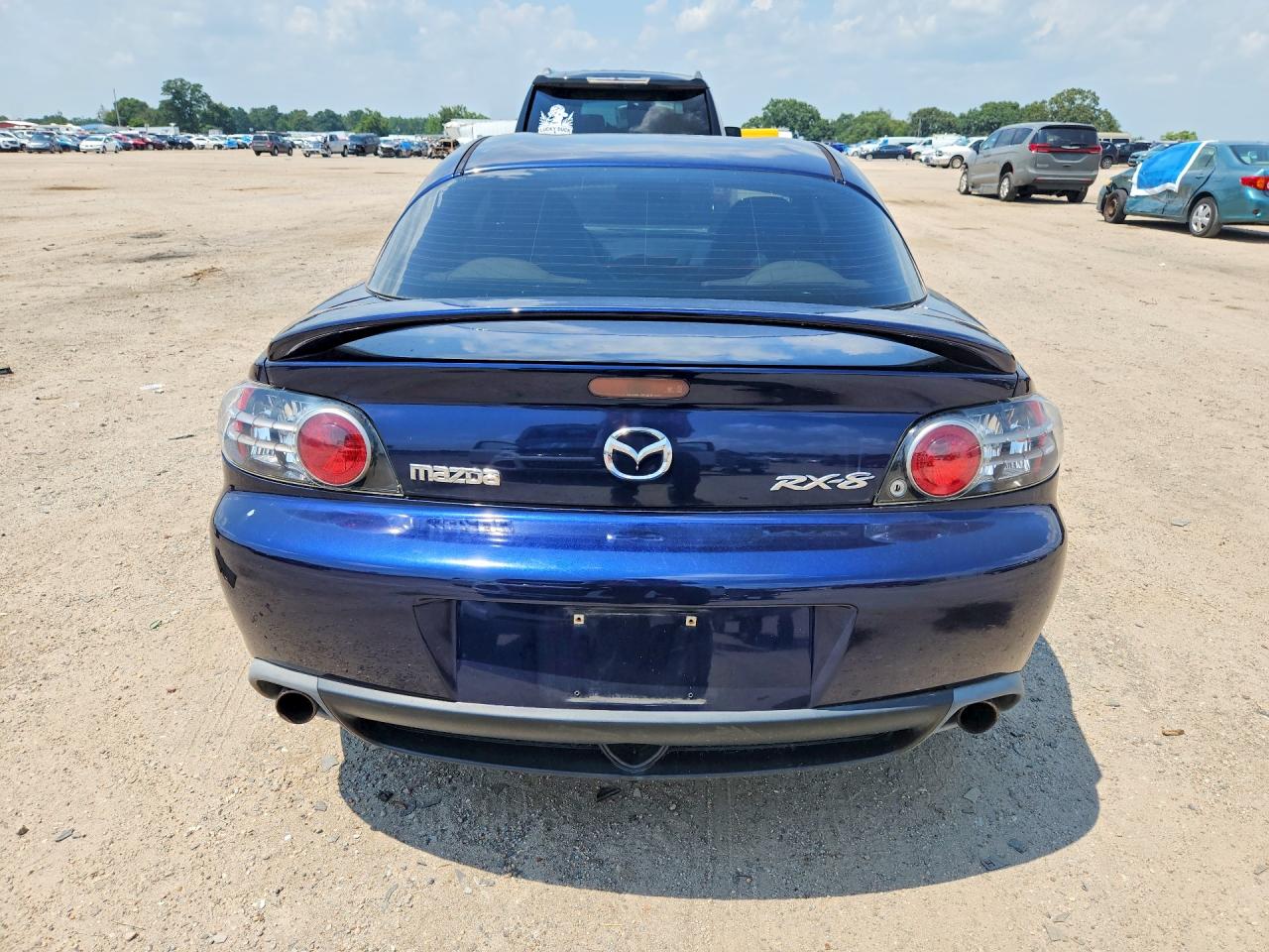2007 Mazda Rx8 Blue vin: JM1FE173470211696