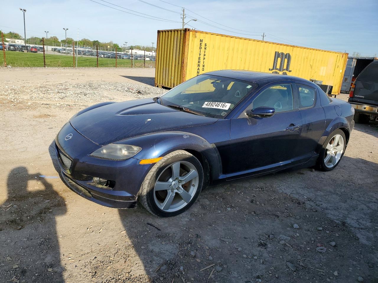 2008 Mazda Rx8 Синий vin: JM1FE173480214728