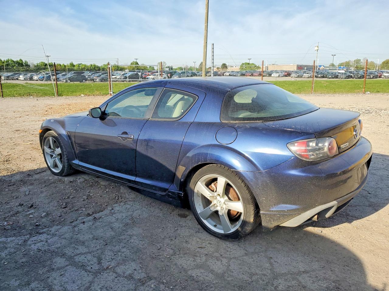 2008 Mazda Rx8 Синий vin: JM1FE173480214728