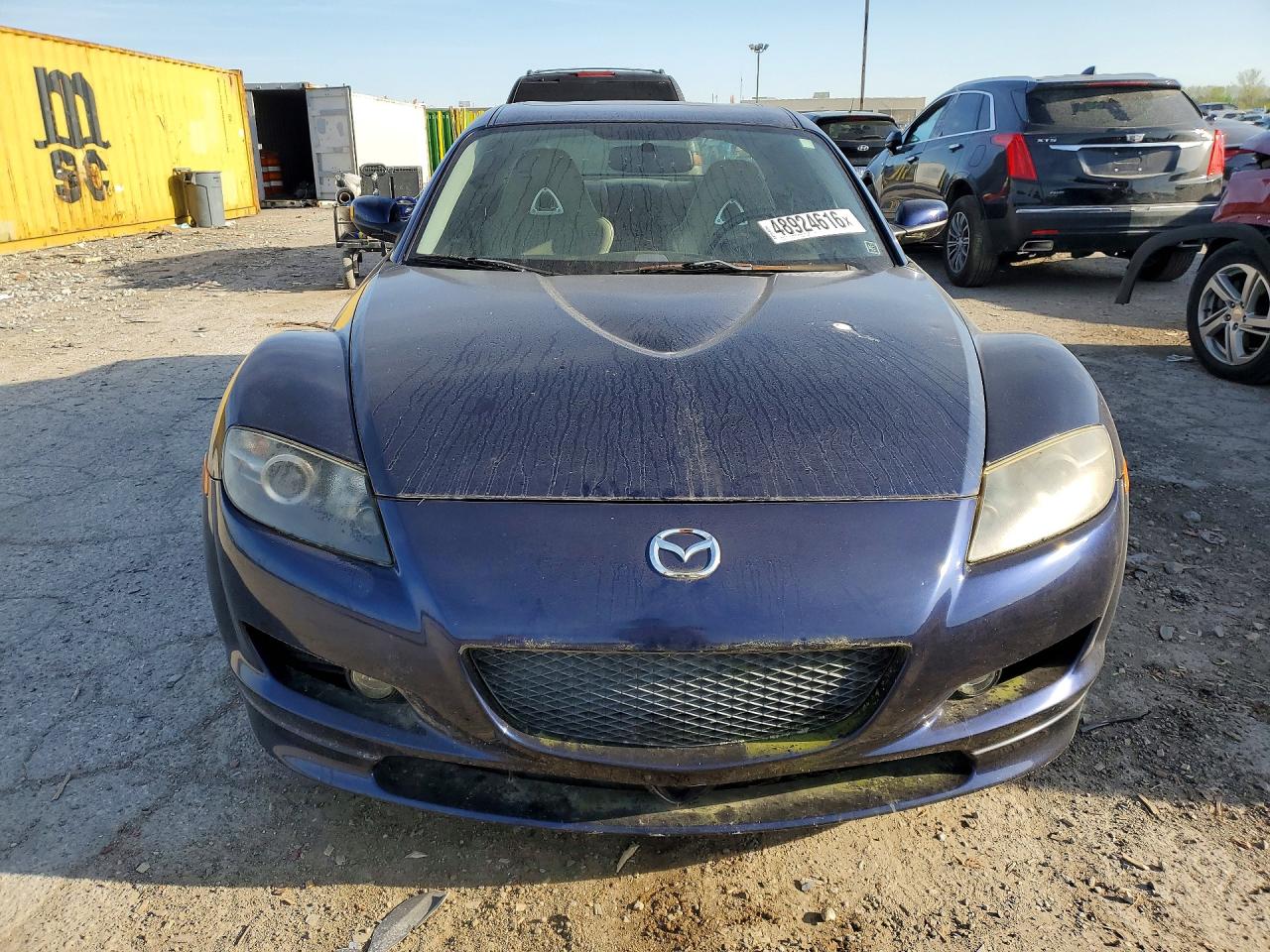 2008 Mazda Rx8 Синий vin: JM1FE173480214728
