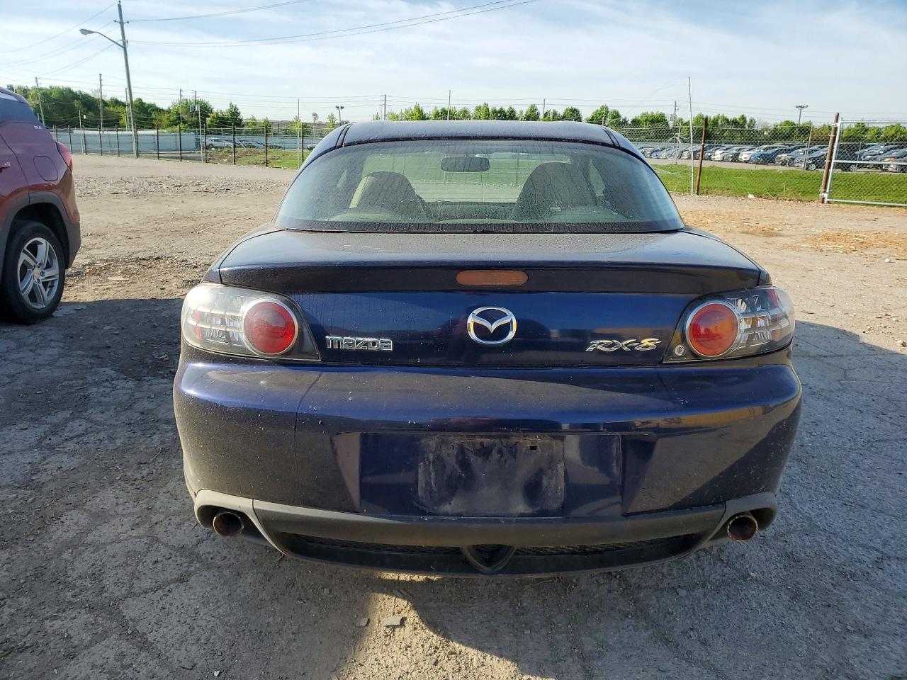 2008 Mazda Rx8 Синий vin: JM1FE173480214728