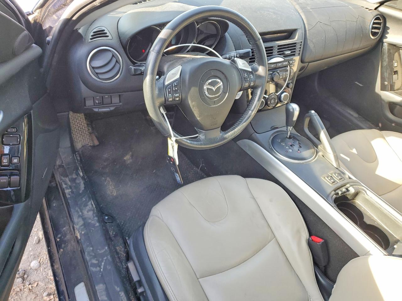 2008 Mazda Rx8 Синий vin: JM1FE173480214728