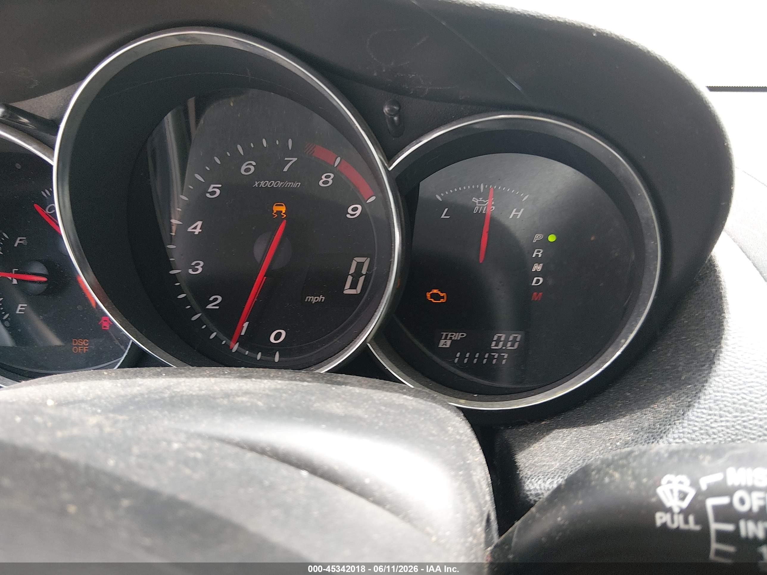 2008 Mazda Rx-8 Grand Touring Черный vin: JM1FE173480214762