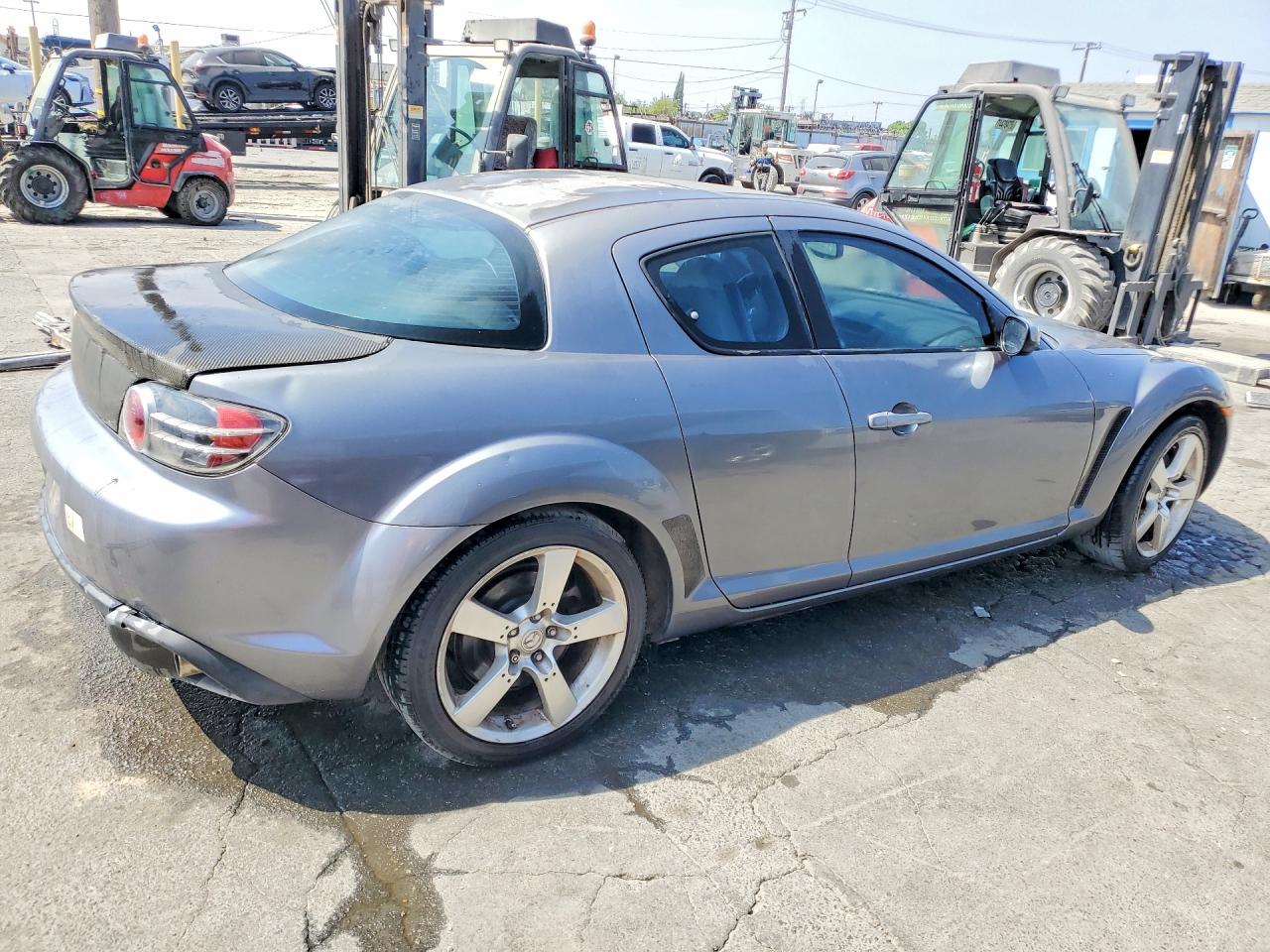 2004 Mazda Rx8 Gray vin: JM1FE173540135921