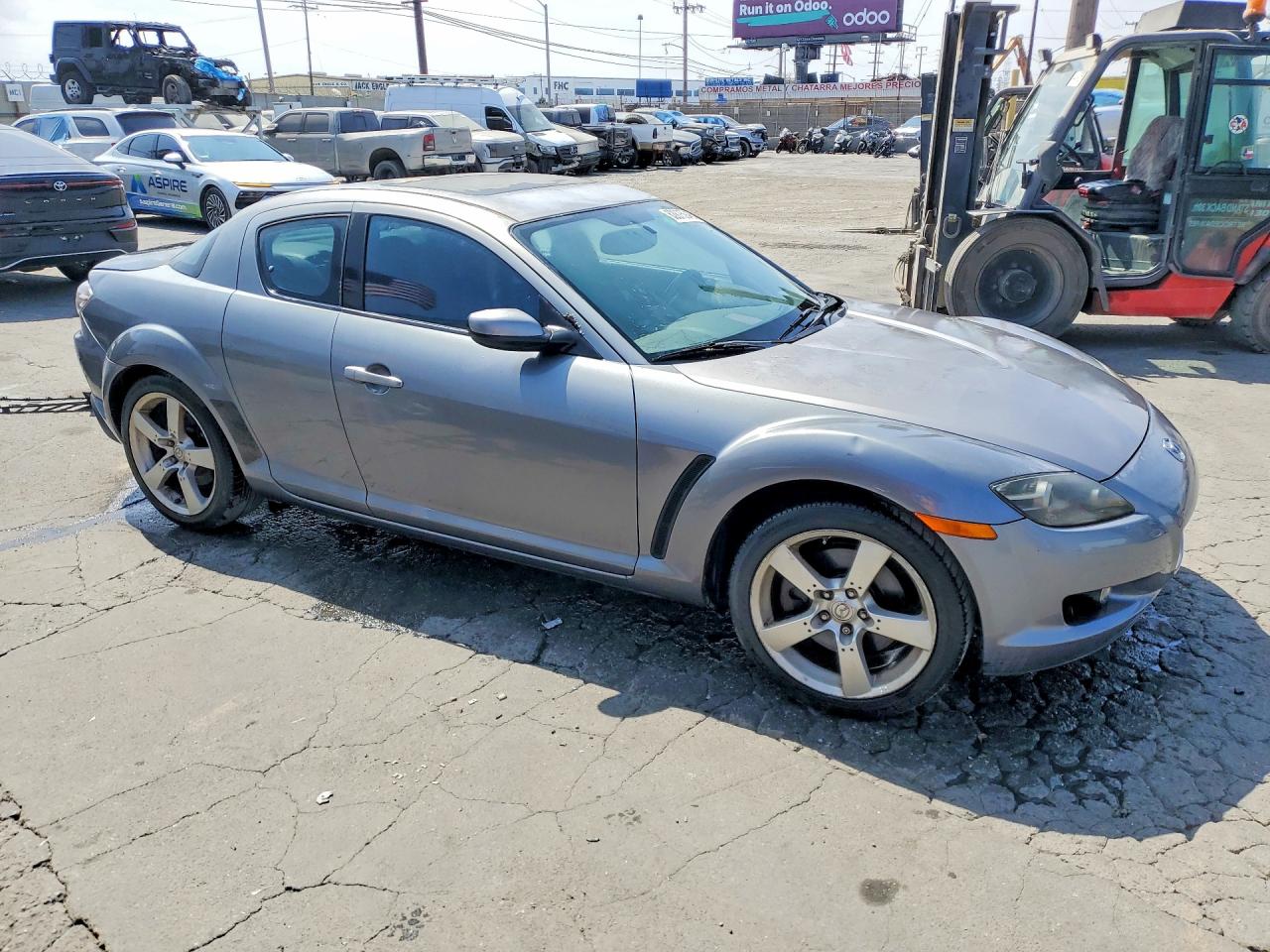 2004 Mazda Rx8 Gray vin: JM1FE173540135921