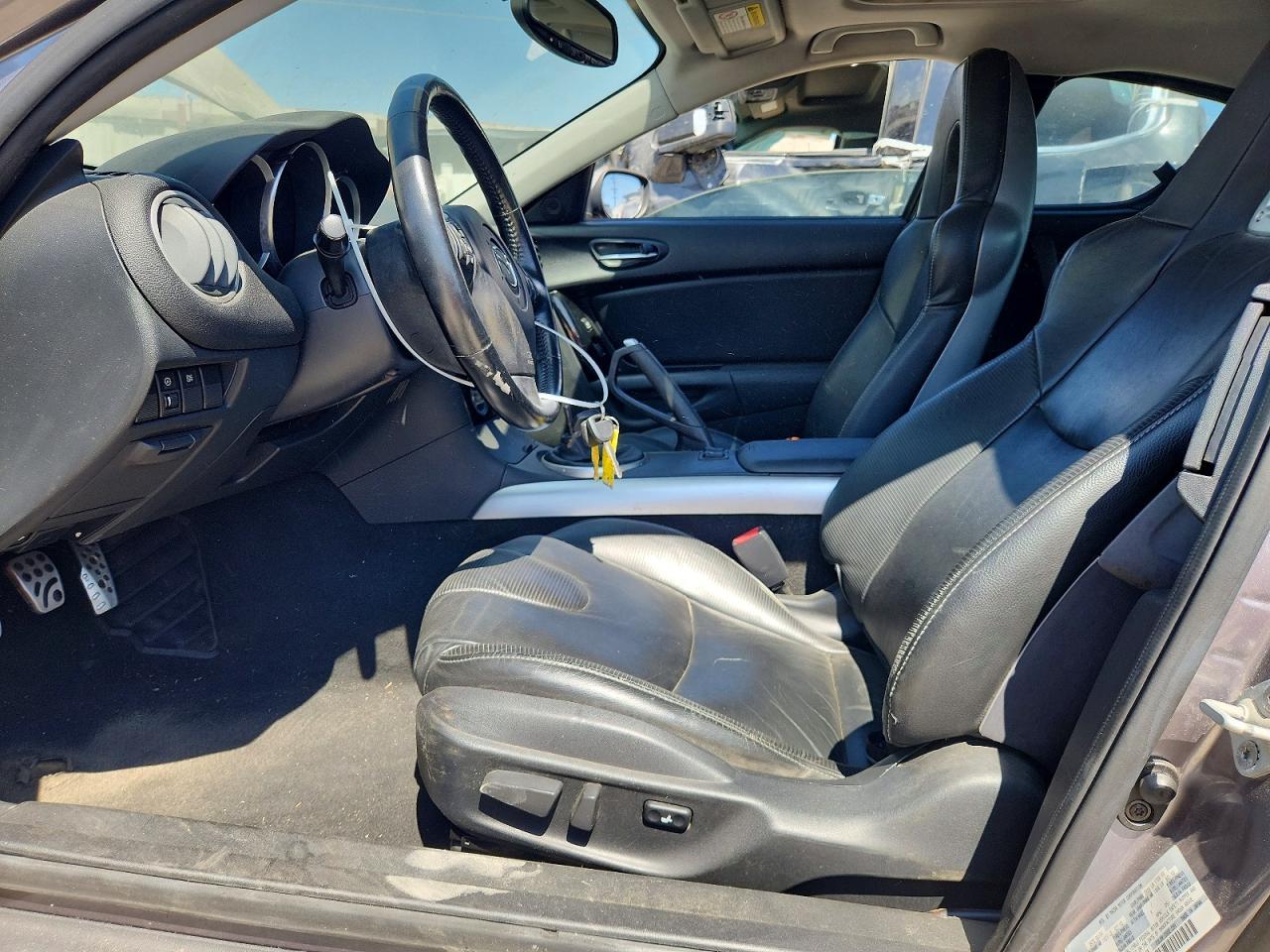 2004 Mazda Rx8 Gray vin: JM1FE173540135921