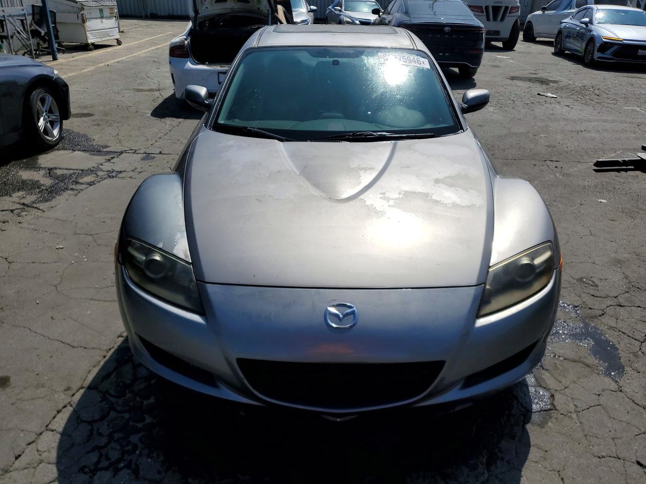 2004 Mazda Rx8 Gray vin: JM1FE173540135921