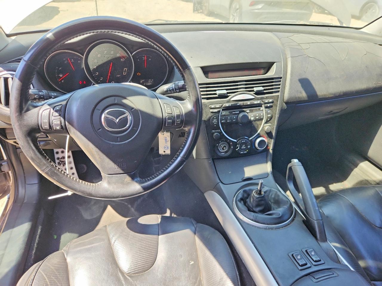 2004 Mazda Rx8 Gray vin: JM1FE173540135921