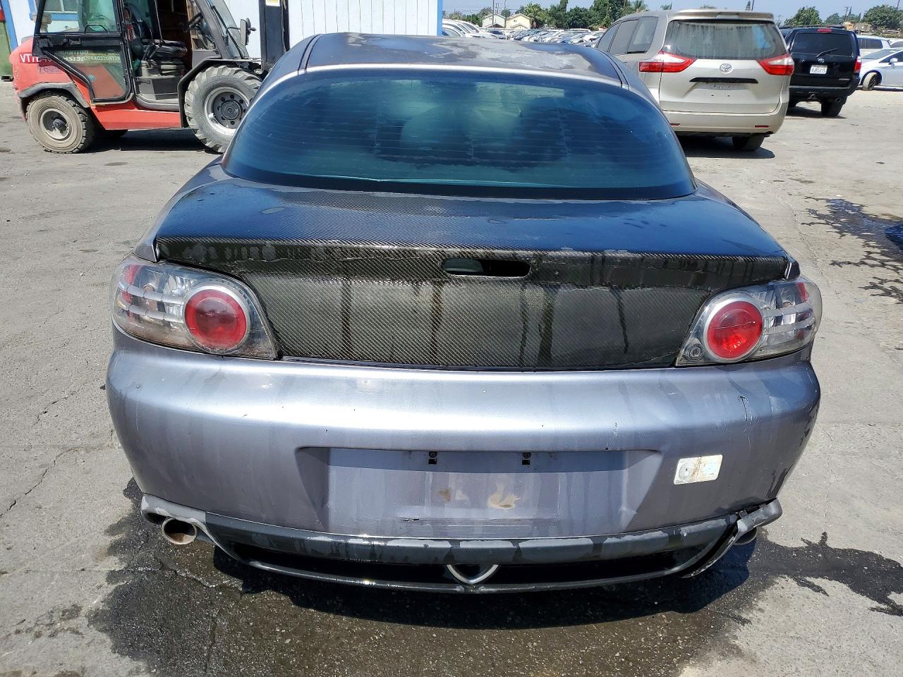 2004 Mazda Rx8 Gray vin: JM1FE173540135921
