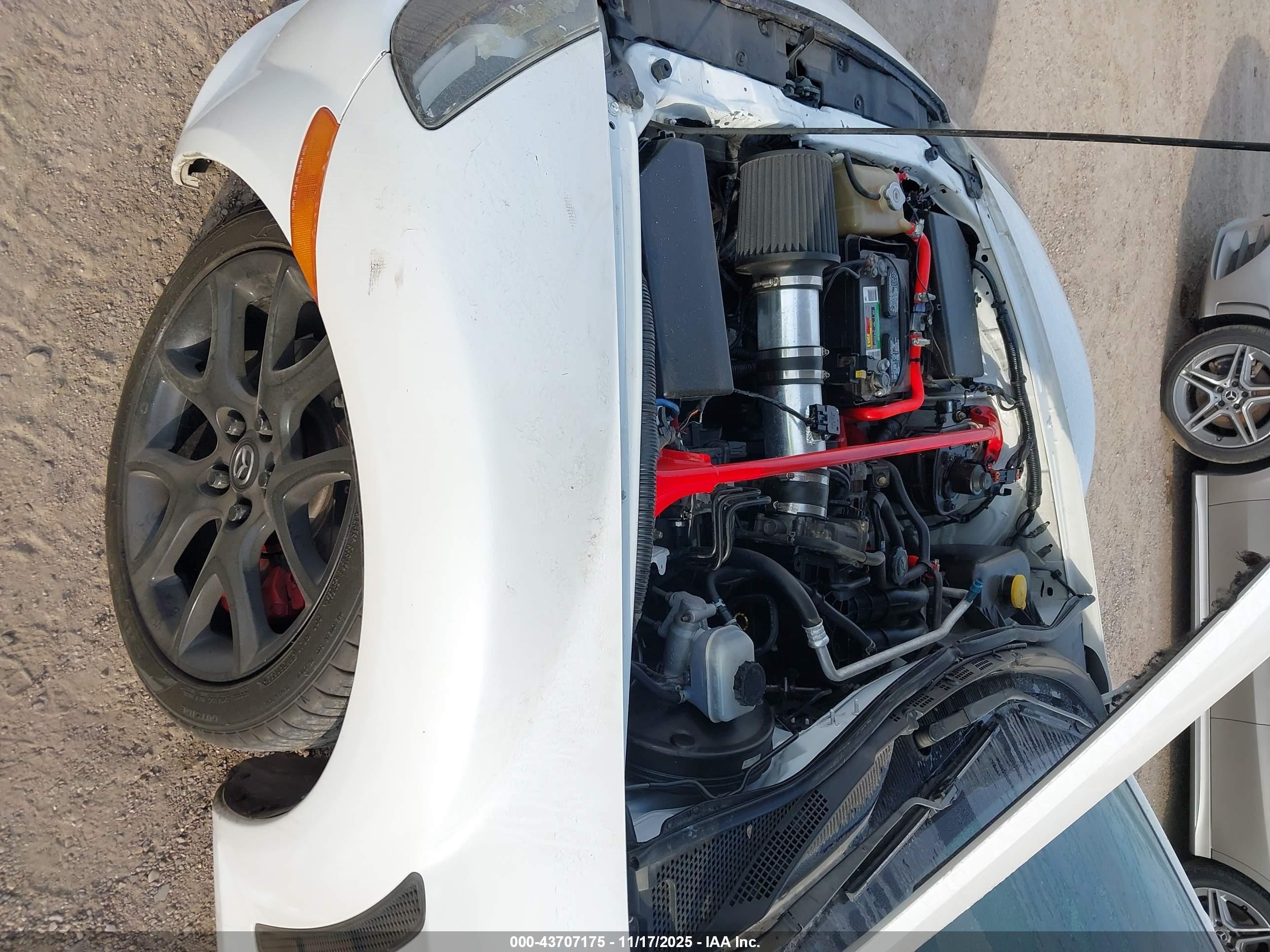 2005 Mazda Rx-8 6 Speed Manual White vin: JM1FE173550142496