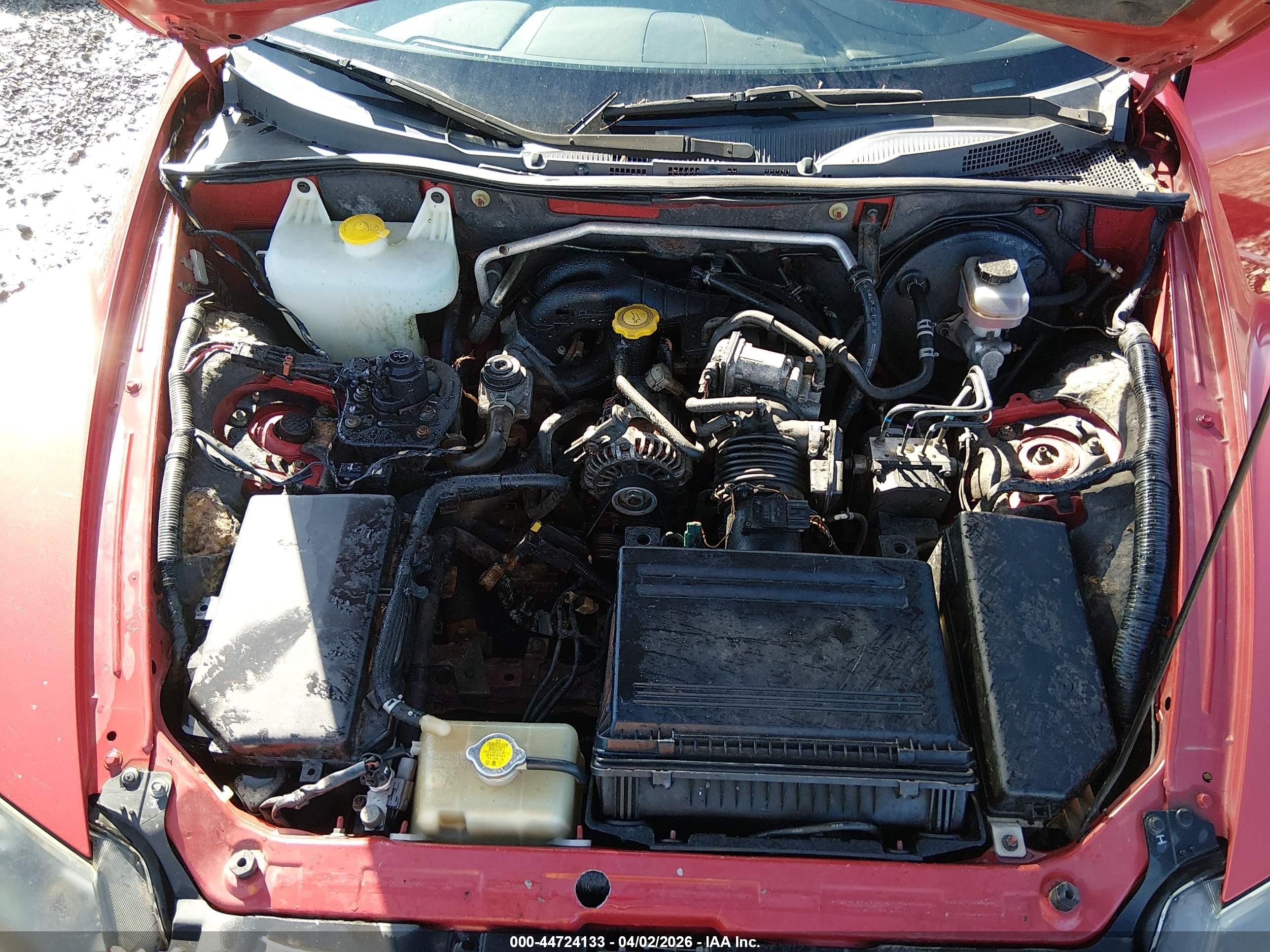 2005 Mazda Rx-8 6 Speed Manual Red vin: JM1FE173550146760