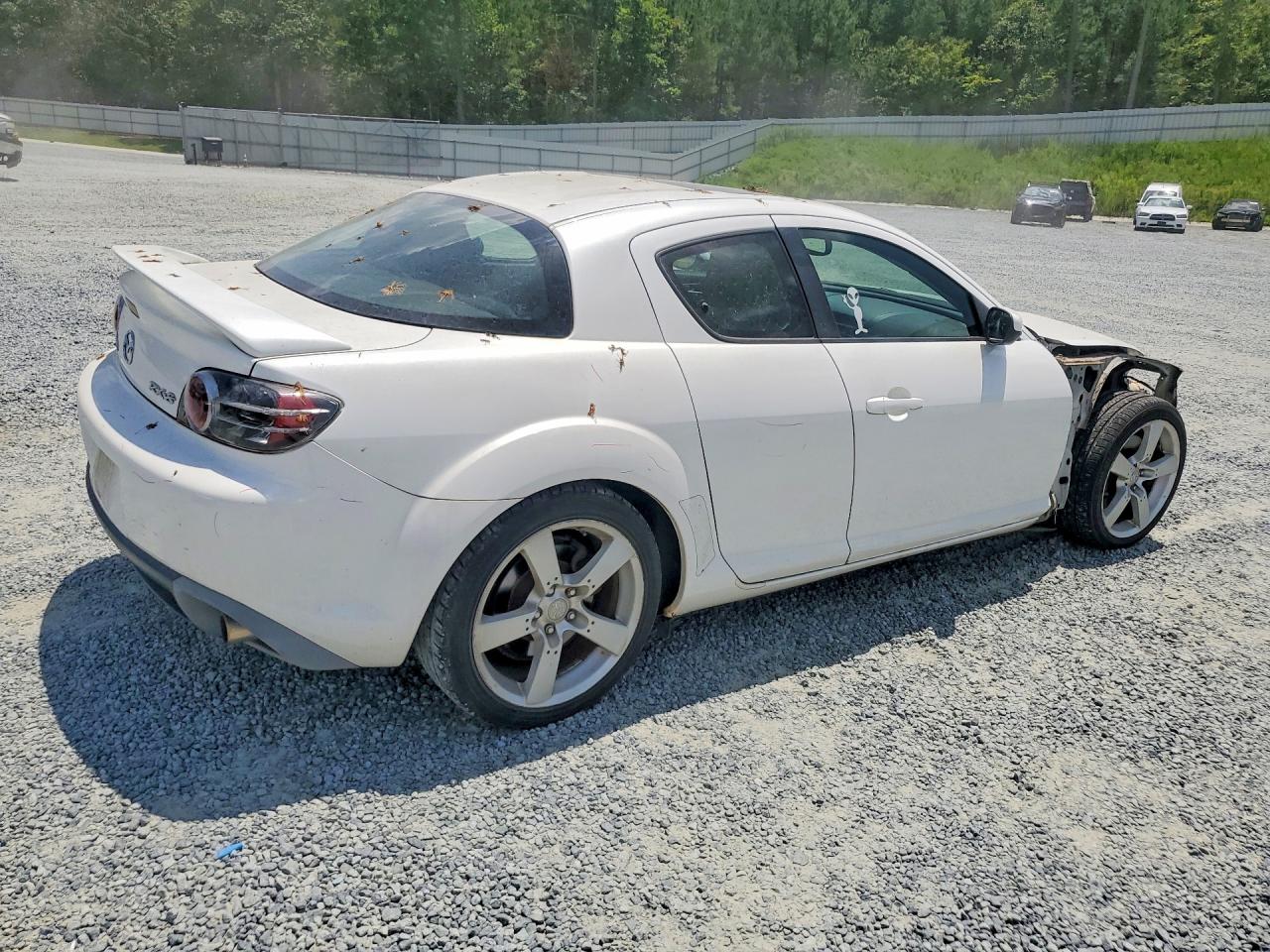 2005 Mazda Rx8 Белый vin: JM1FE173550146953